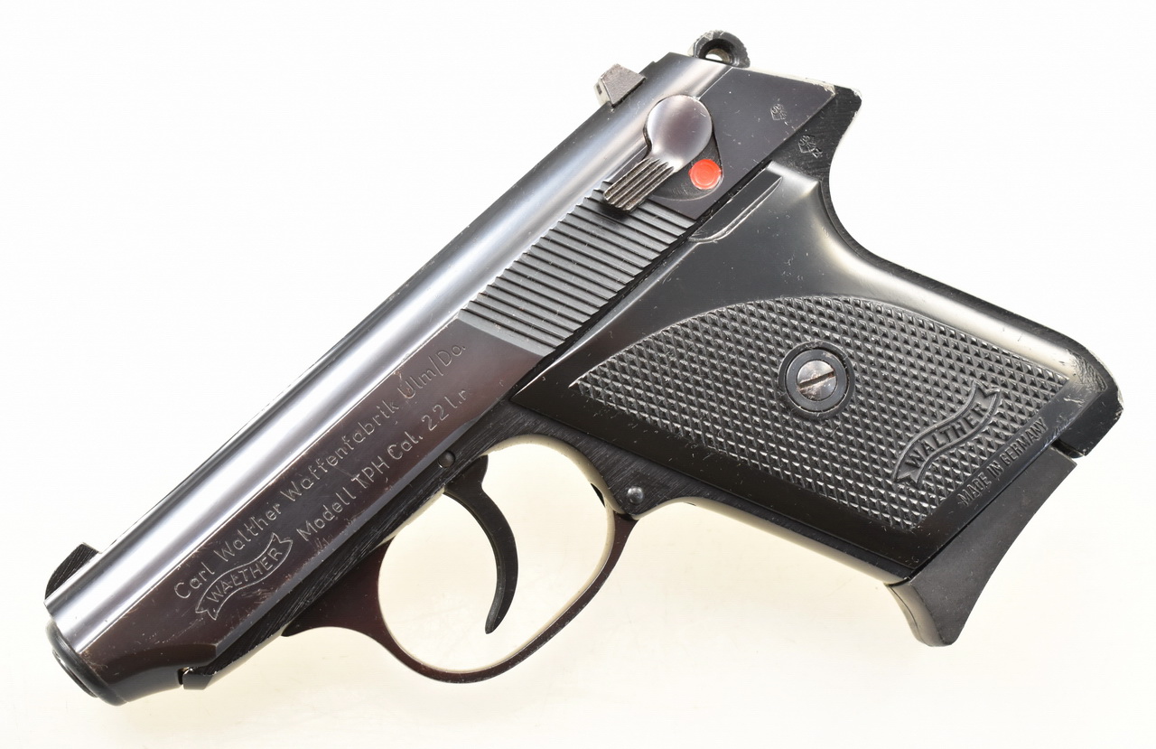 WALTHER / ULM Pistole Modell TPH im Kaliber .22 LR – Bild 1