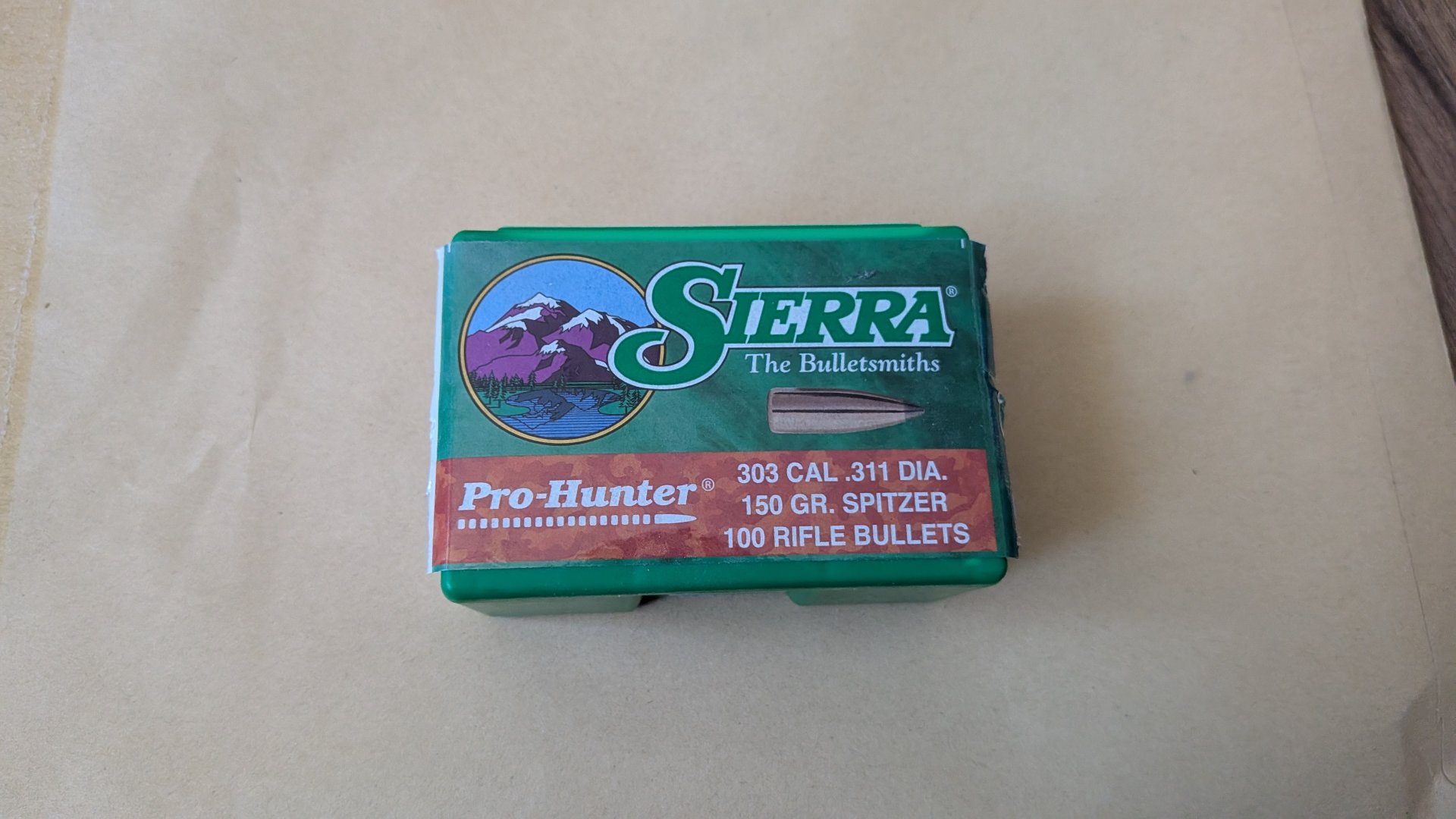 100st Sierra Pro-Hunter .311 150gr Spitzer – Bild 2