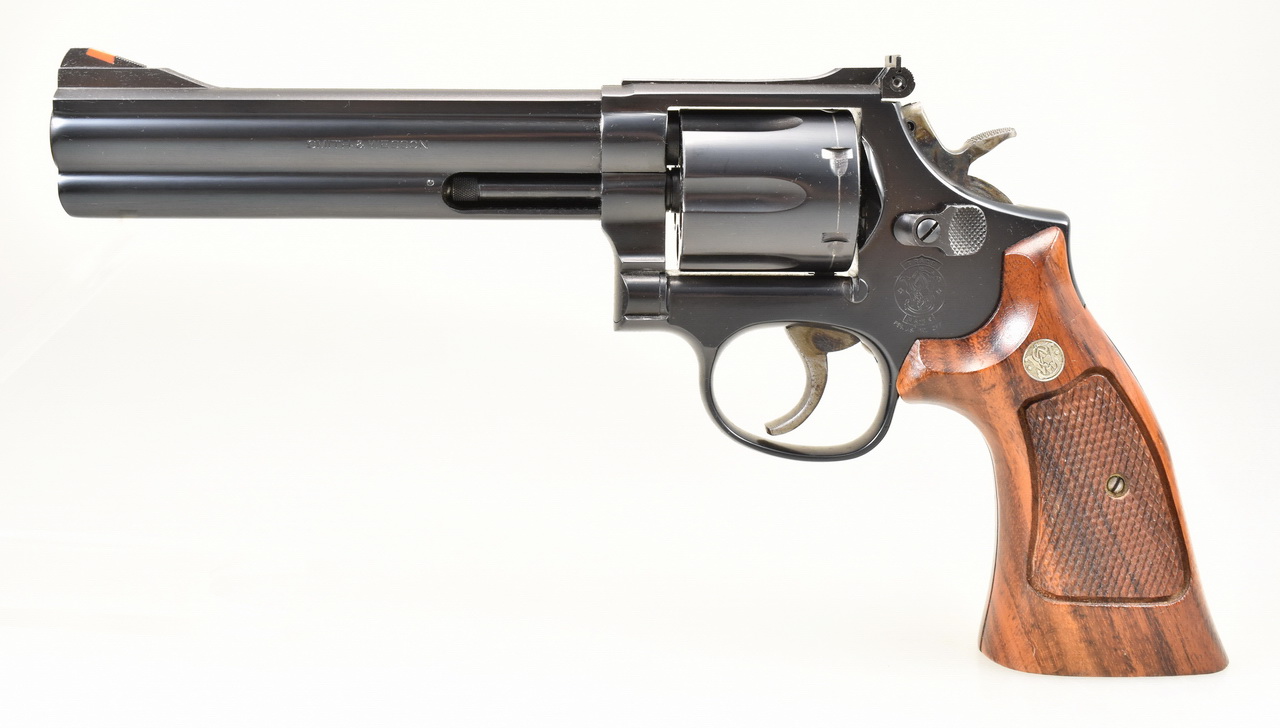 SMITH & WESSON Revolver Modell 586 mit 6" Lauf im Kaliber .357 Magnum – Bild 1