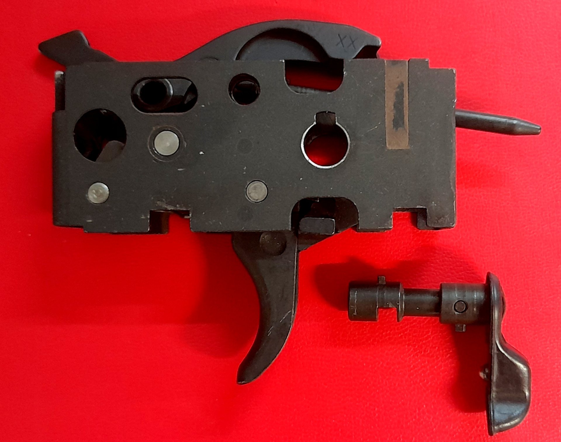 Heckler & Koch MP 5 Abzugsgruppe full auto, nicht vollständig – Bild 2