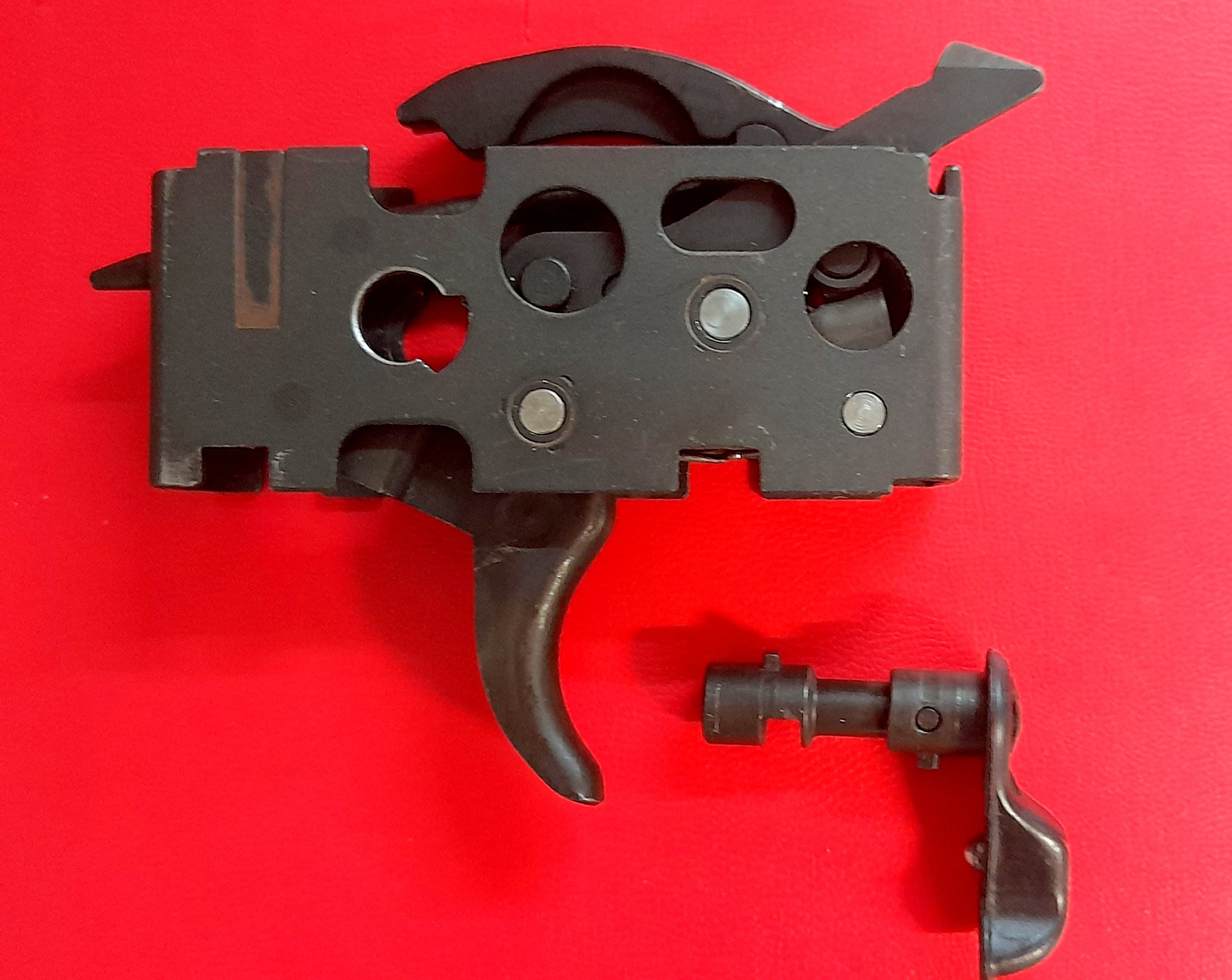 Heckler & Koch MP 5 Abzugsgruppe full auto, nicht vollständig – Bild 1