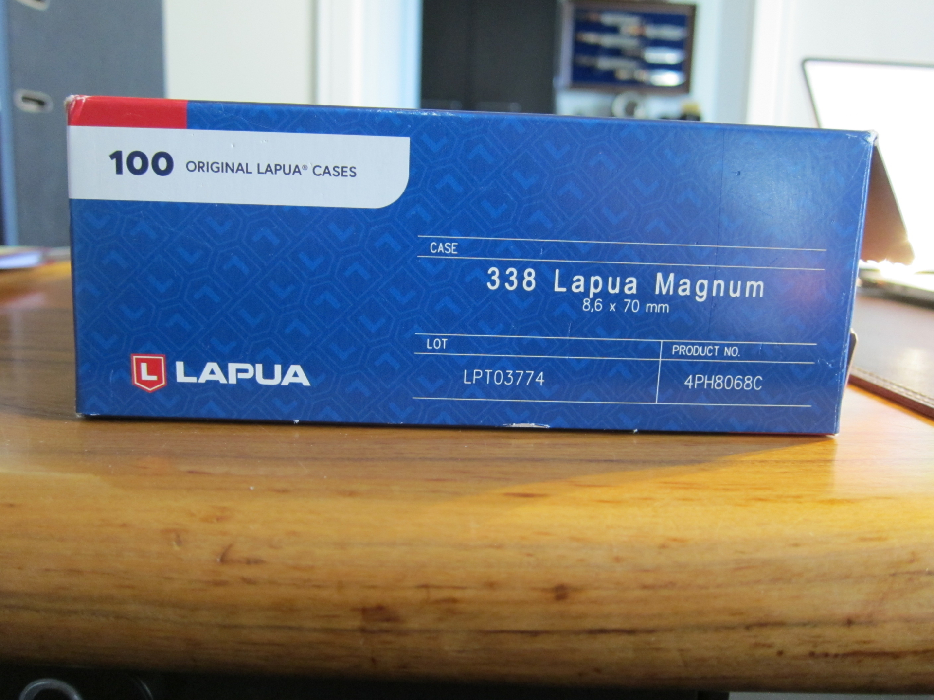 Lapua Magnum Hülsen .338 – Bild 2