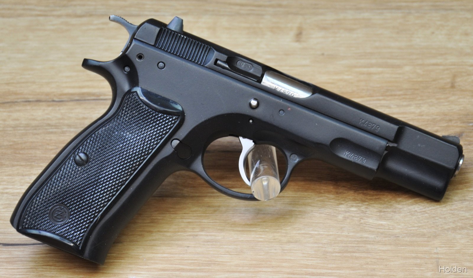 CZ 75 kal. 9mm Para Abzug Überarbeitet – Bild 2