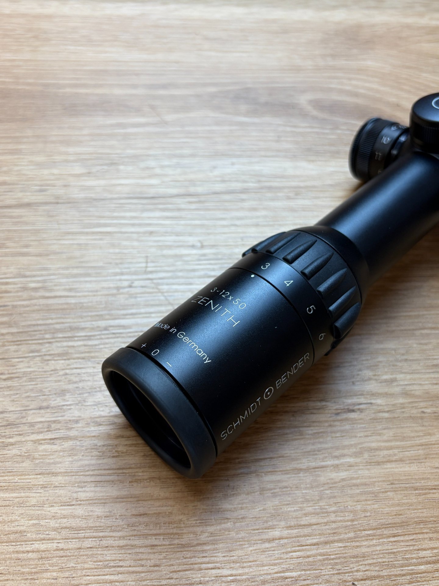 Schmidt & Bender ZENITH 3-12x50 Zielfernrohr "SEHR GUTER ZUSTAND" – Bild 5