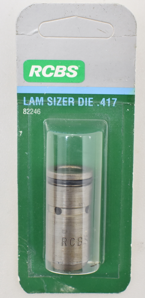 RCBS .417 LAM Sizer Die / Geschosskalibriermatrize #82246 – Bild 1