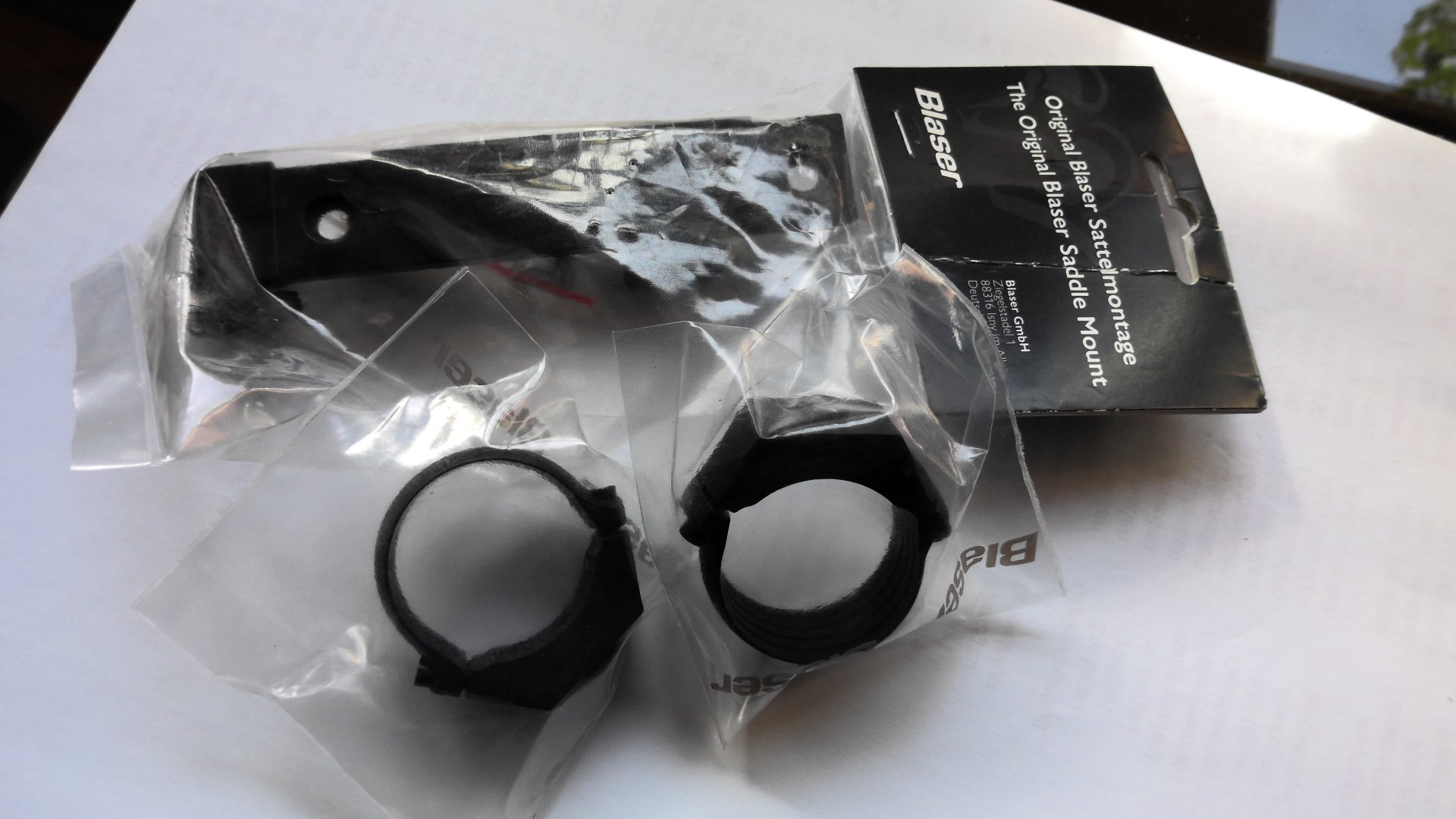 Blaser Sattelmontage 30 er Ringe BH 7,2mm – Bild 1