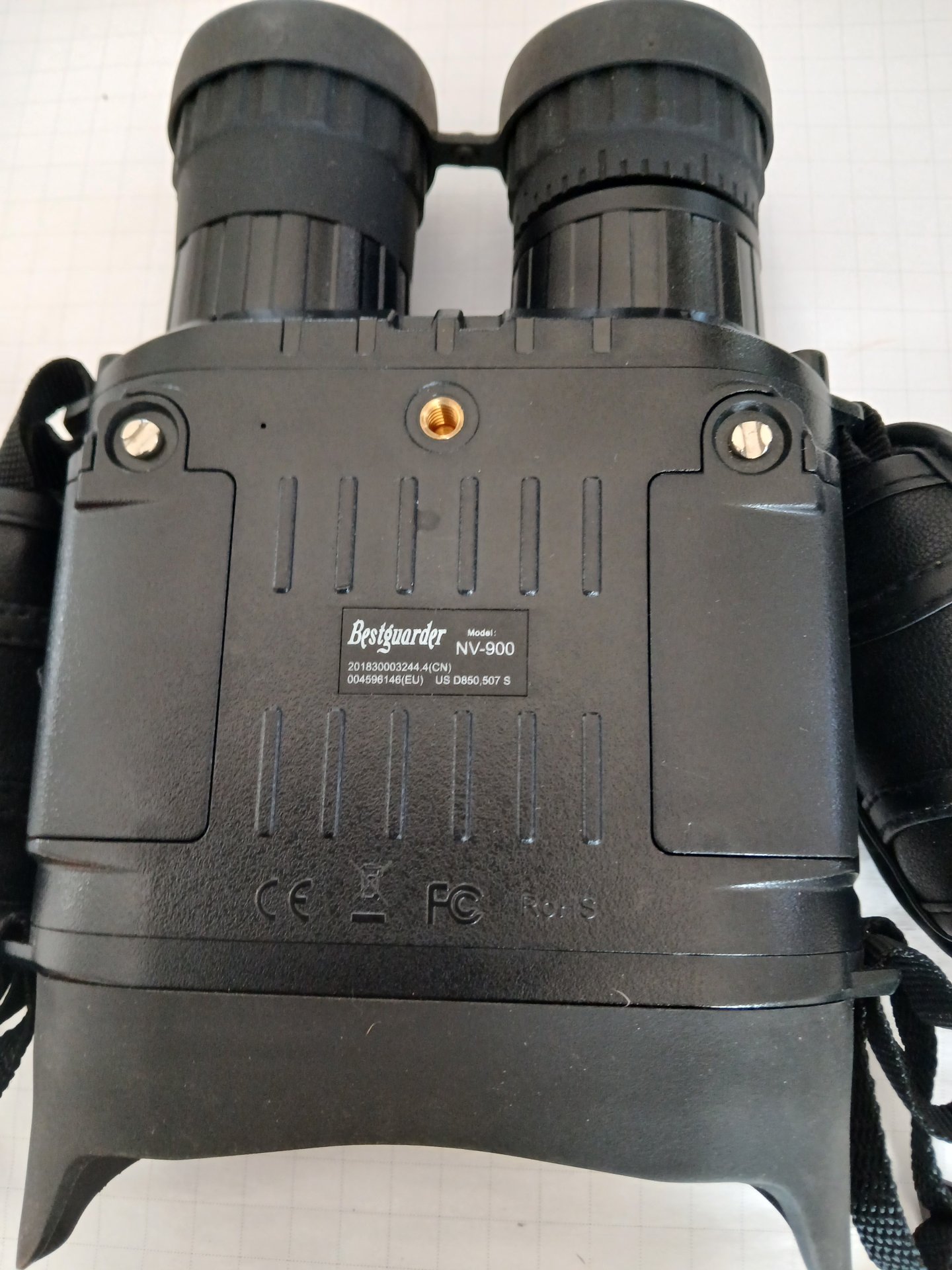 Nachtsichtfernglas mit Recorder – Bild 1