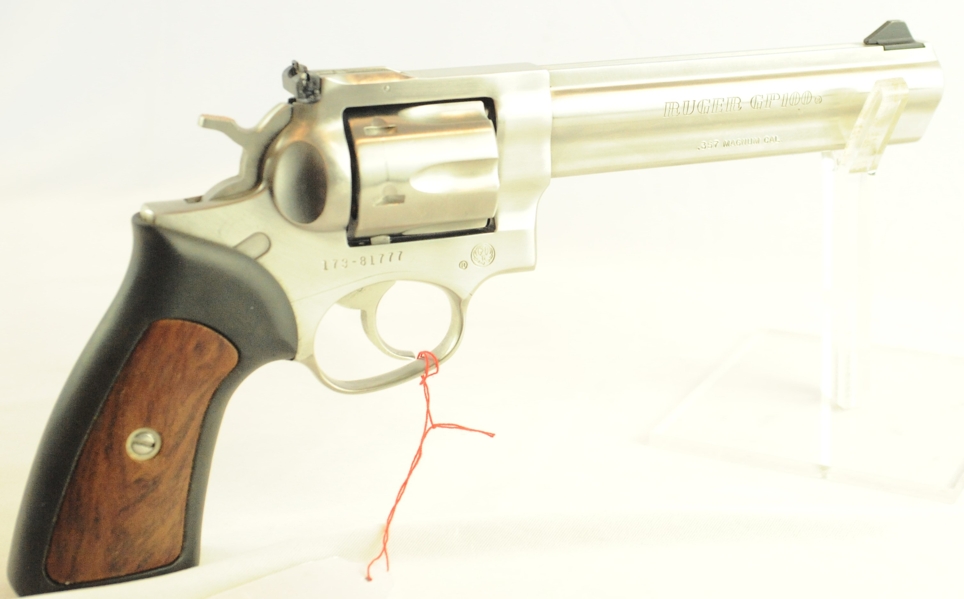 Ruger GP 100 Revolver ; Mod. ISPG-161 ; Kal .357Mag – Bild 1