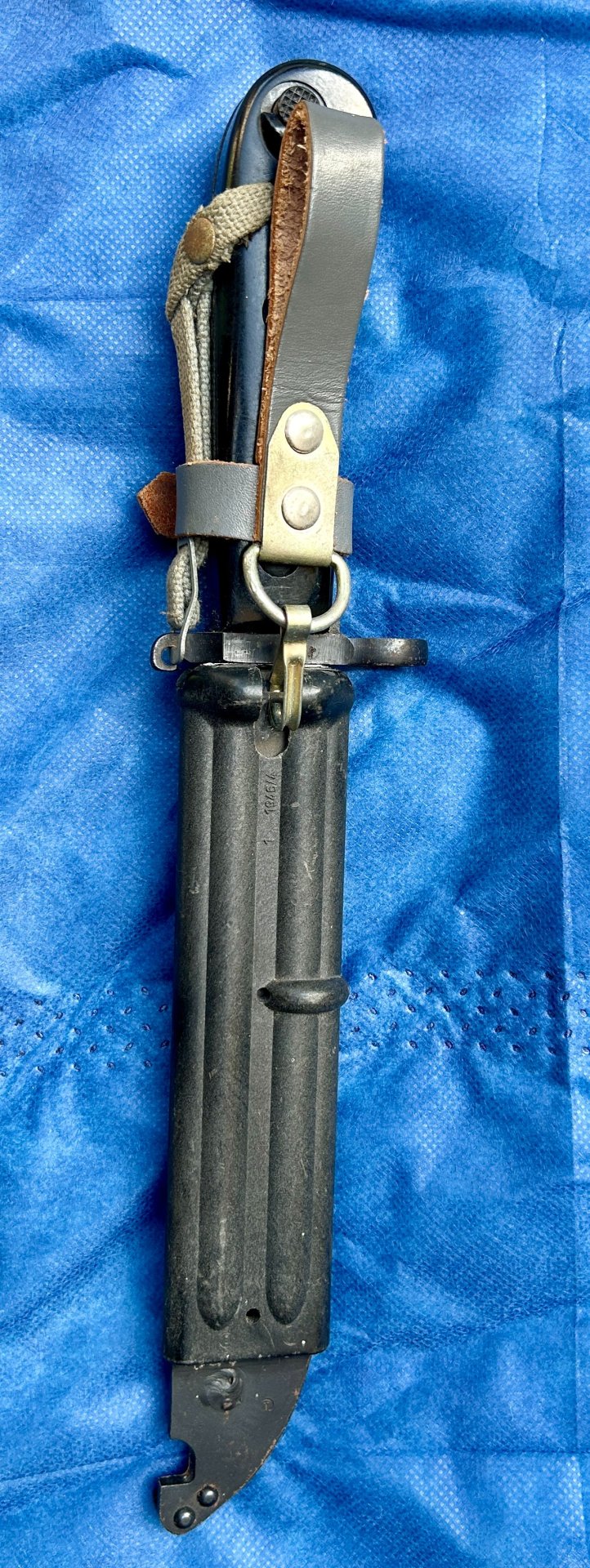 NVA Bajonett M59/2 AK 47 74 Seitengewehr Kalaschnikow DDR MDI Messer – Bild 2