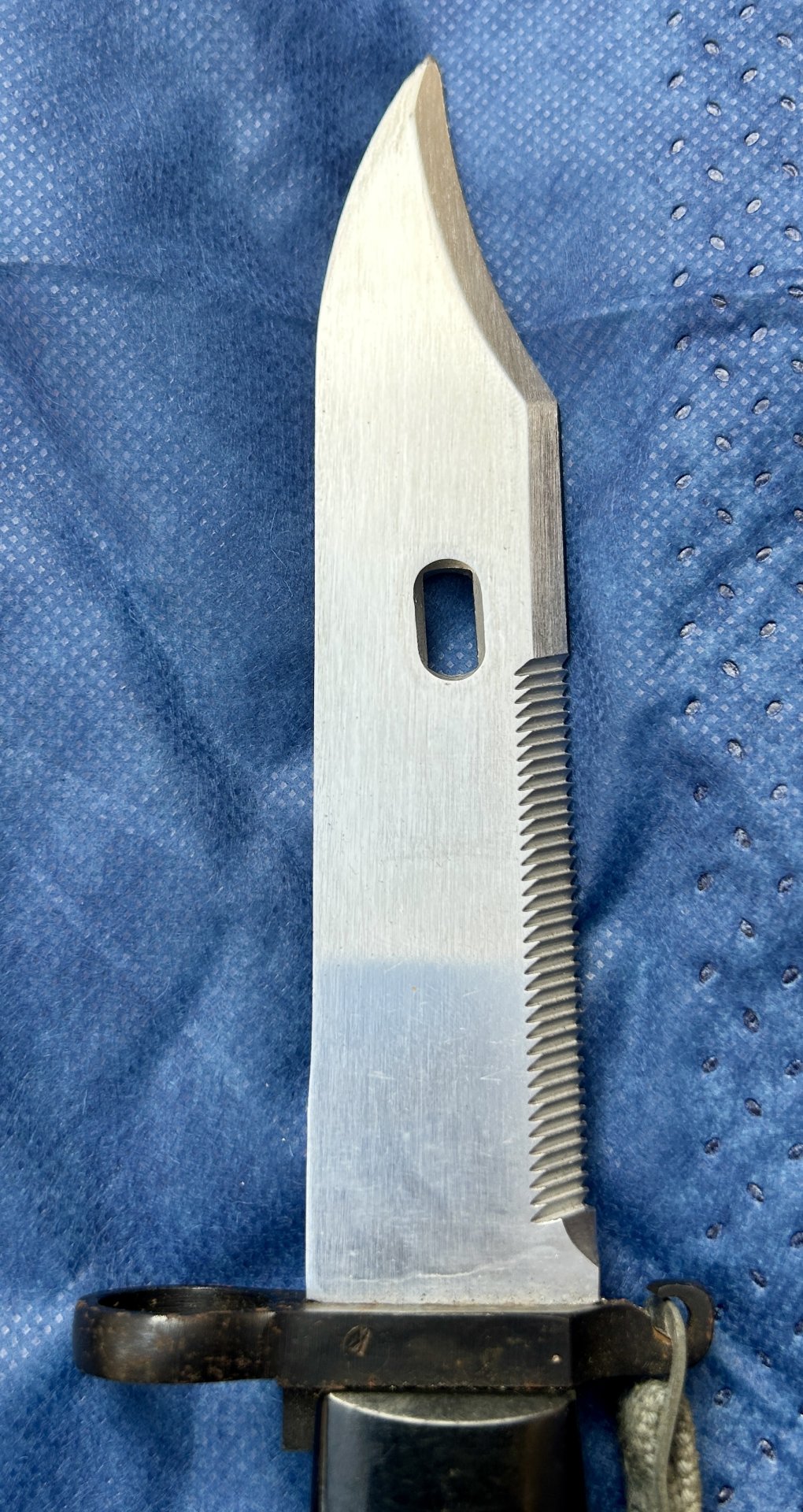 NVA Bajonett M59/2 AK 47 74 Seitengewehr Kalaschnikow DDR MDI Messer – Bild 5