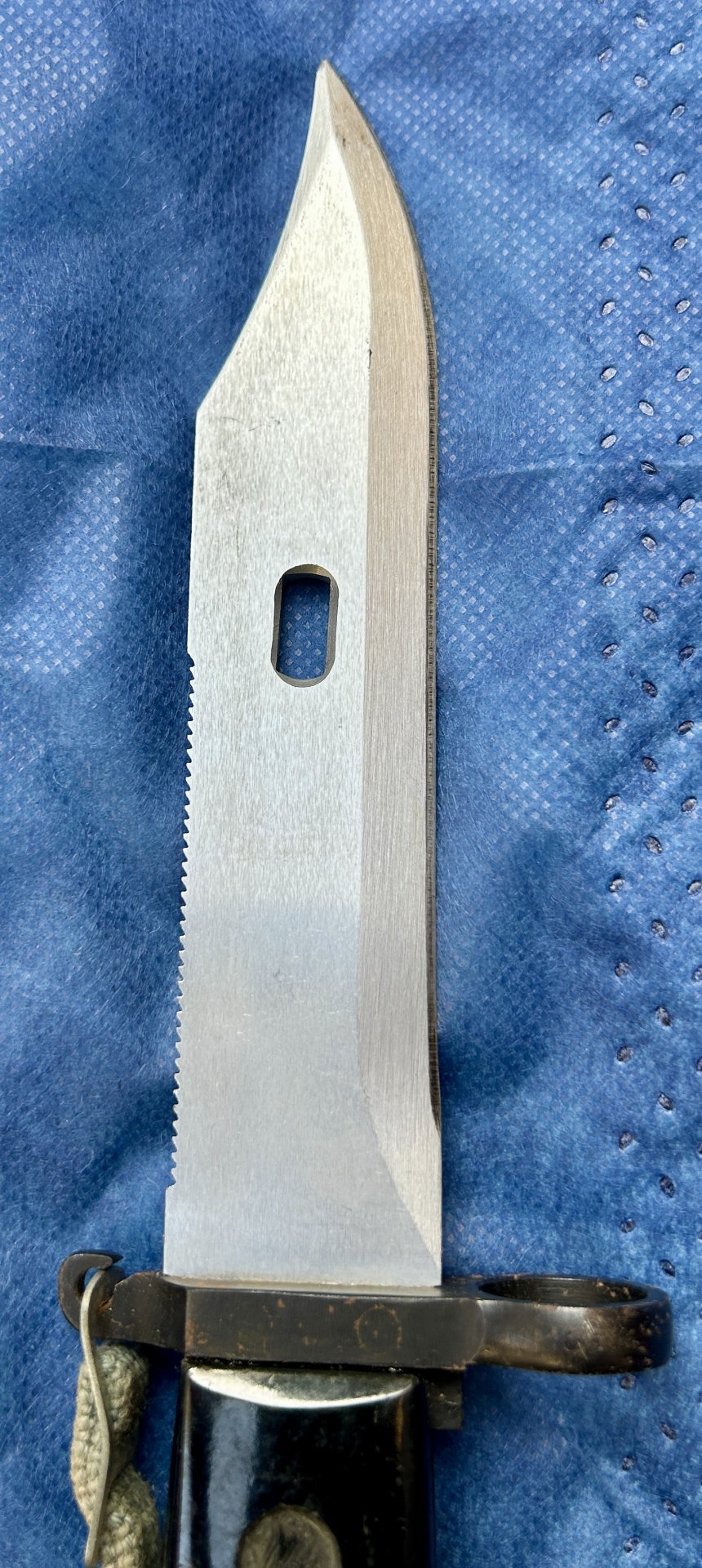 NVA Bajonett M59/2 AK 47 74 Seitengewehr Kalaschnikow DDR MDI Messer – Bild 4