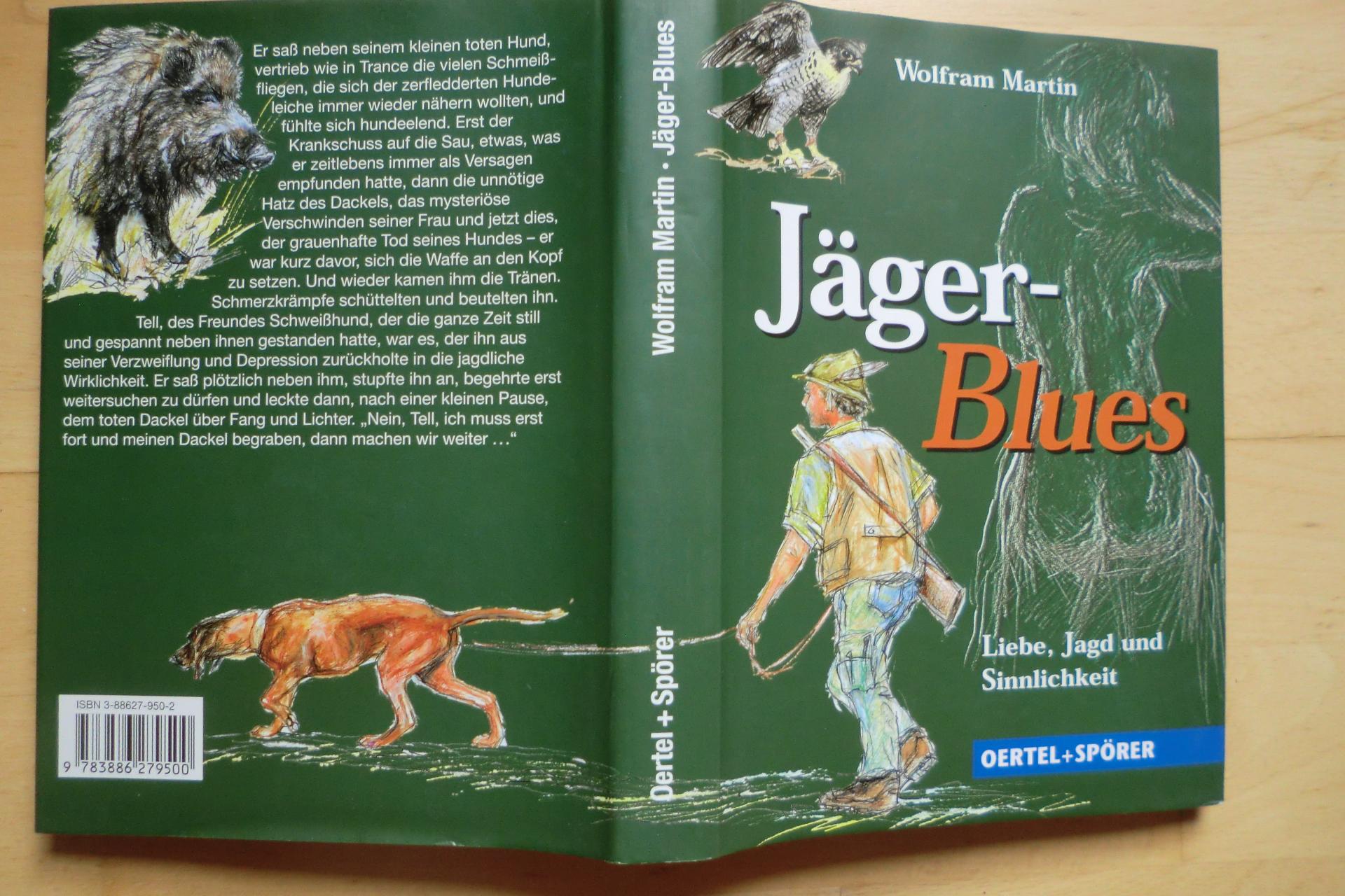 JÄGER-BLUES - Liebe, Jagd und Sinnlichkeit – Bild 1
