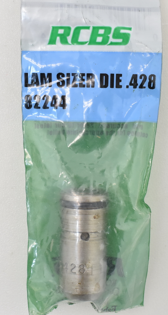 RCBS .428 LAM Sizer Die / Geschosskalibriermatrize #82244 – Bild 1