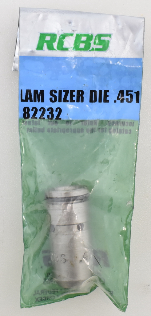 RCBS .451 LAM Sizer Die / Geschosskalibriermatrize #82232 – Bild 1