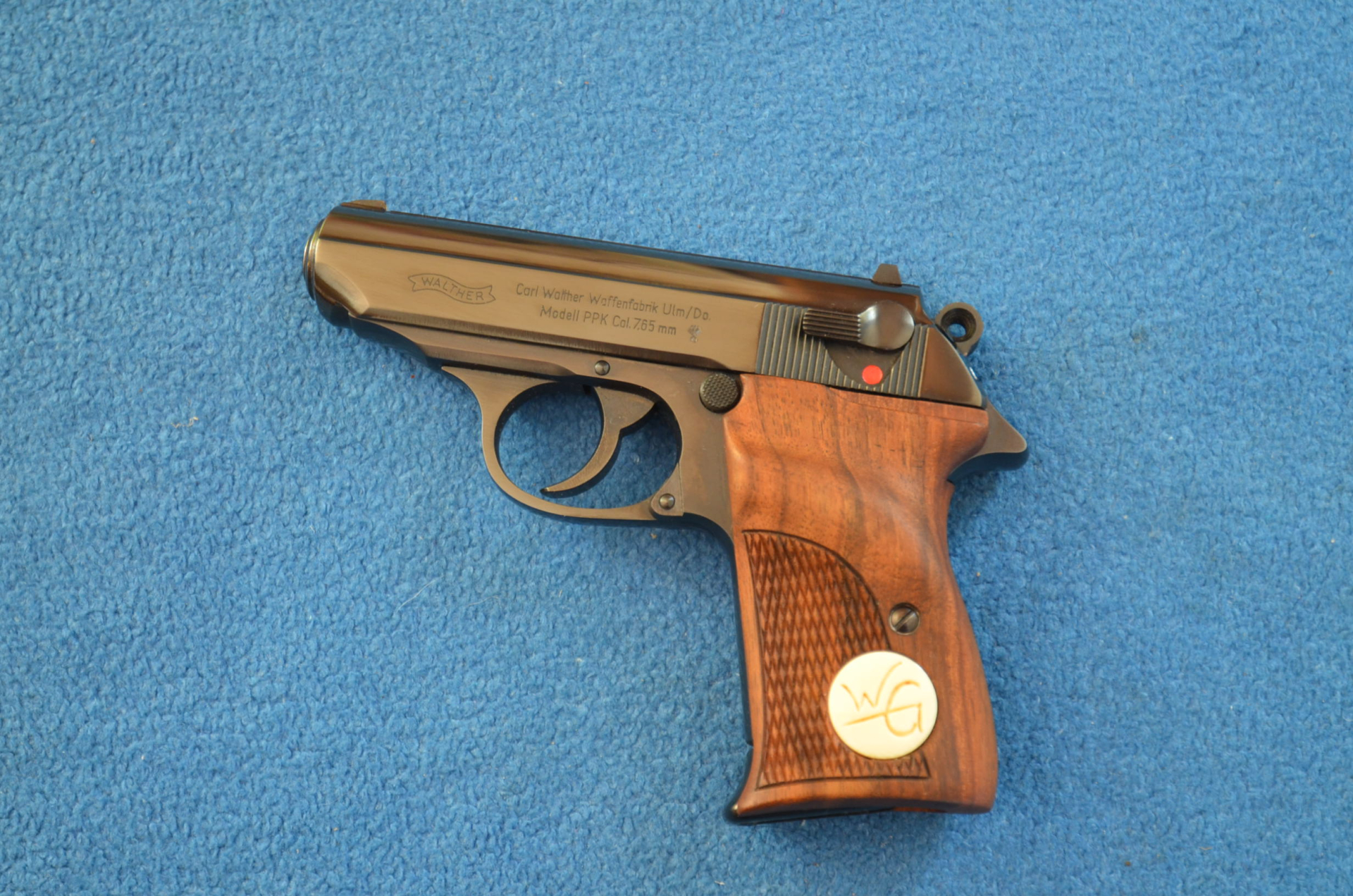 NEUWERTIGE PISTOLE WALTHER PPK 7,65 BROWNING – Bild 1