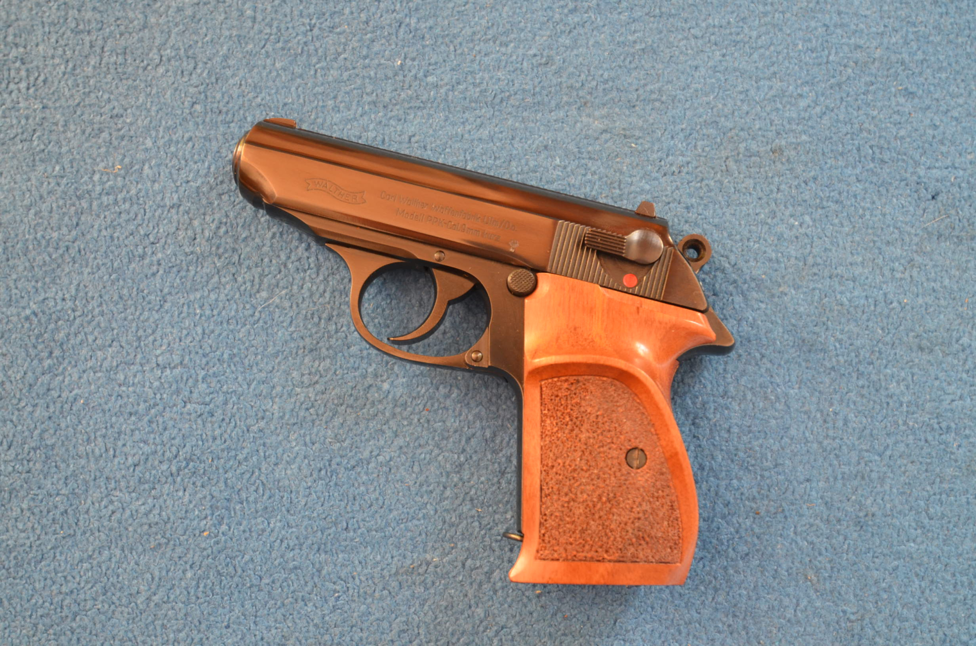 NEUWERTIGE PISTOLE WALTHER PPK 9mm Kurz – Bild 1