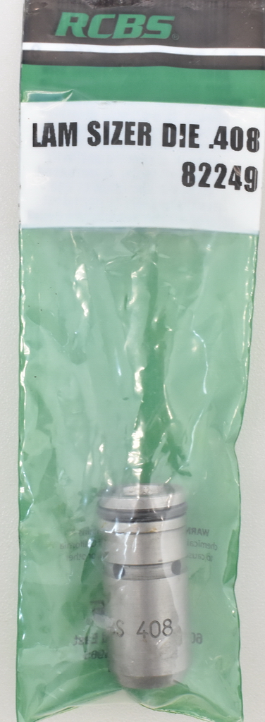 RCBS .408 LAM Sizer Die / Geschosskalibriermatrize #82249 – Bild 1