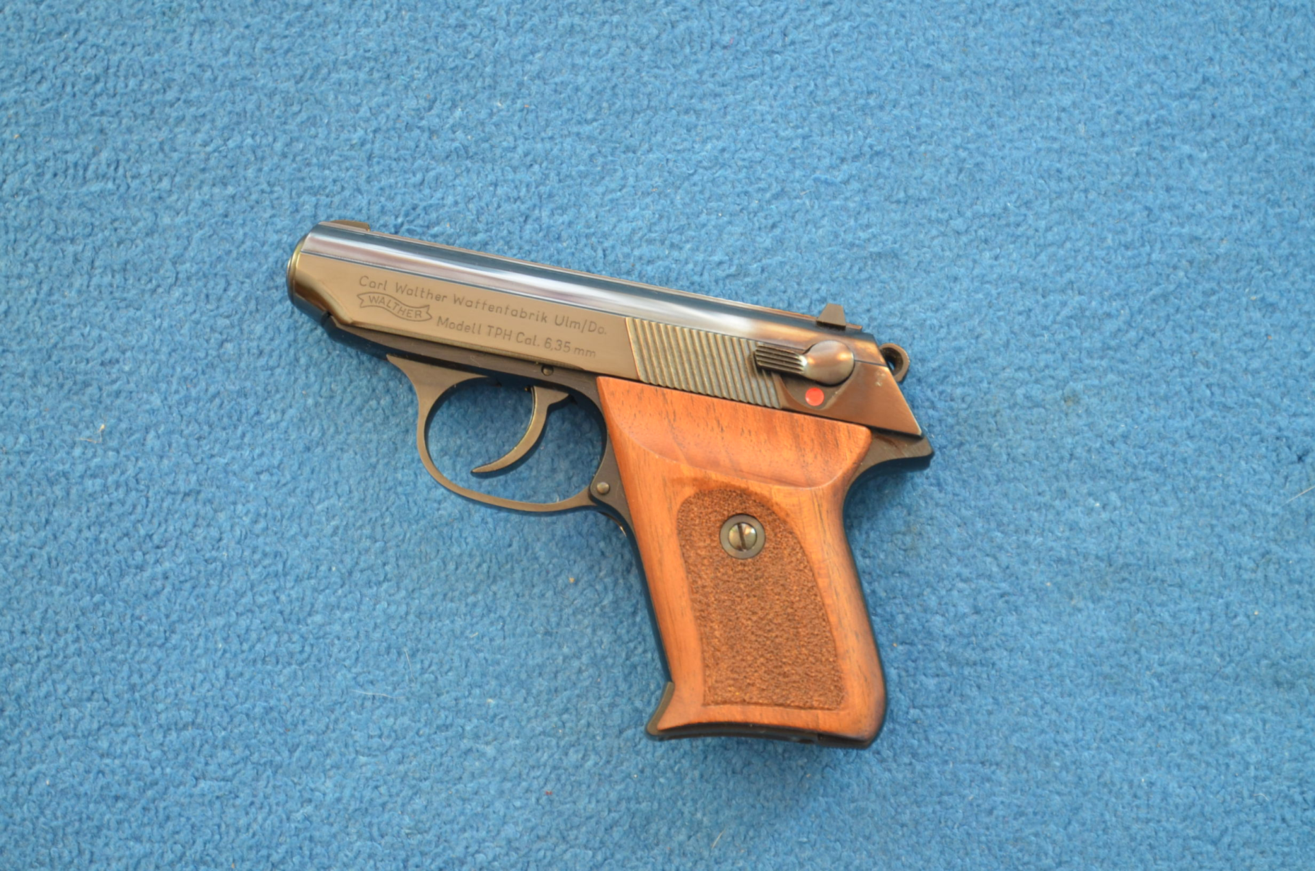 NEUWERTIGE PISTOLE WALTHER TPH 6,35mm BROWNING – Bild 1