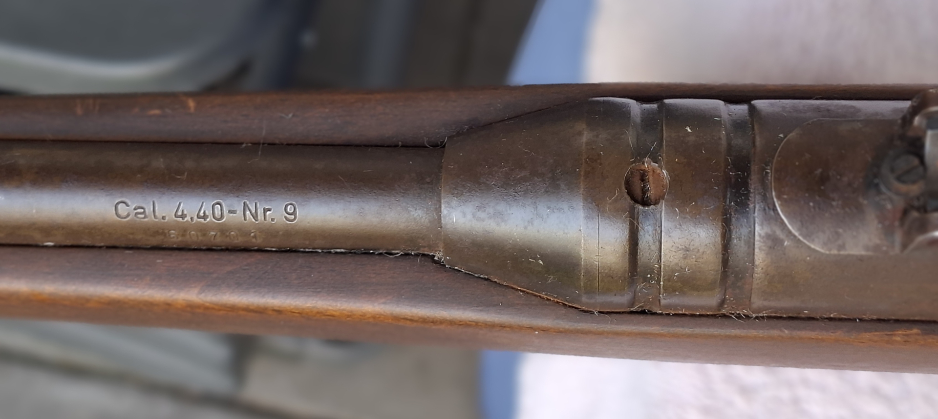 ANSCHÜTZ, MODELL 275 KAL.4,4mm – Bild 6