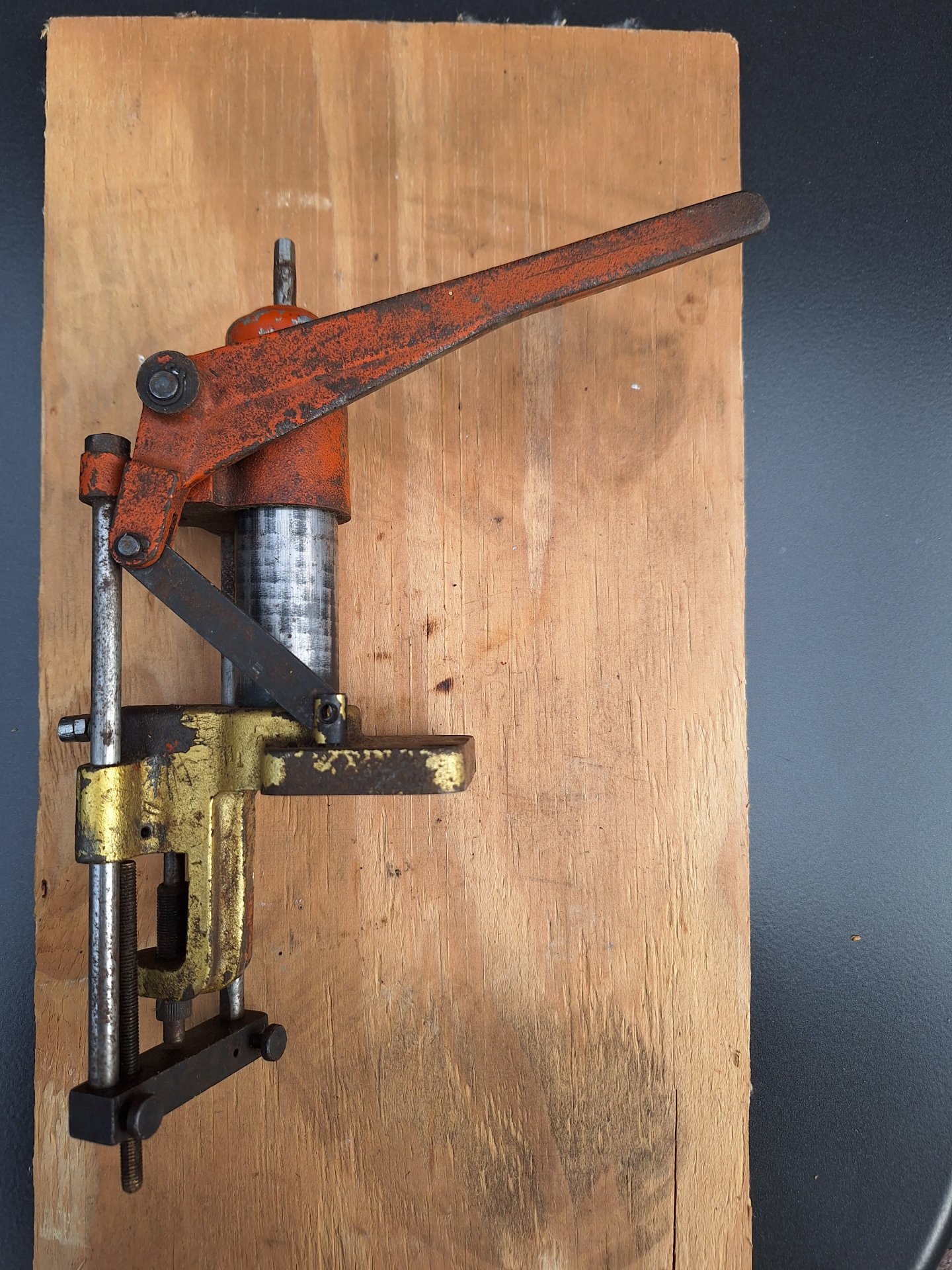 Lyman Presse Ideal No.45 def. – Bild 1