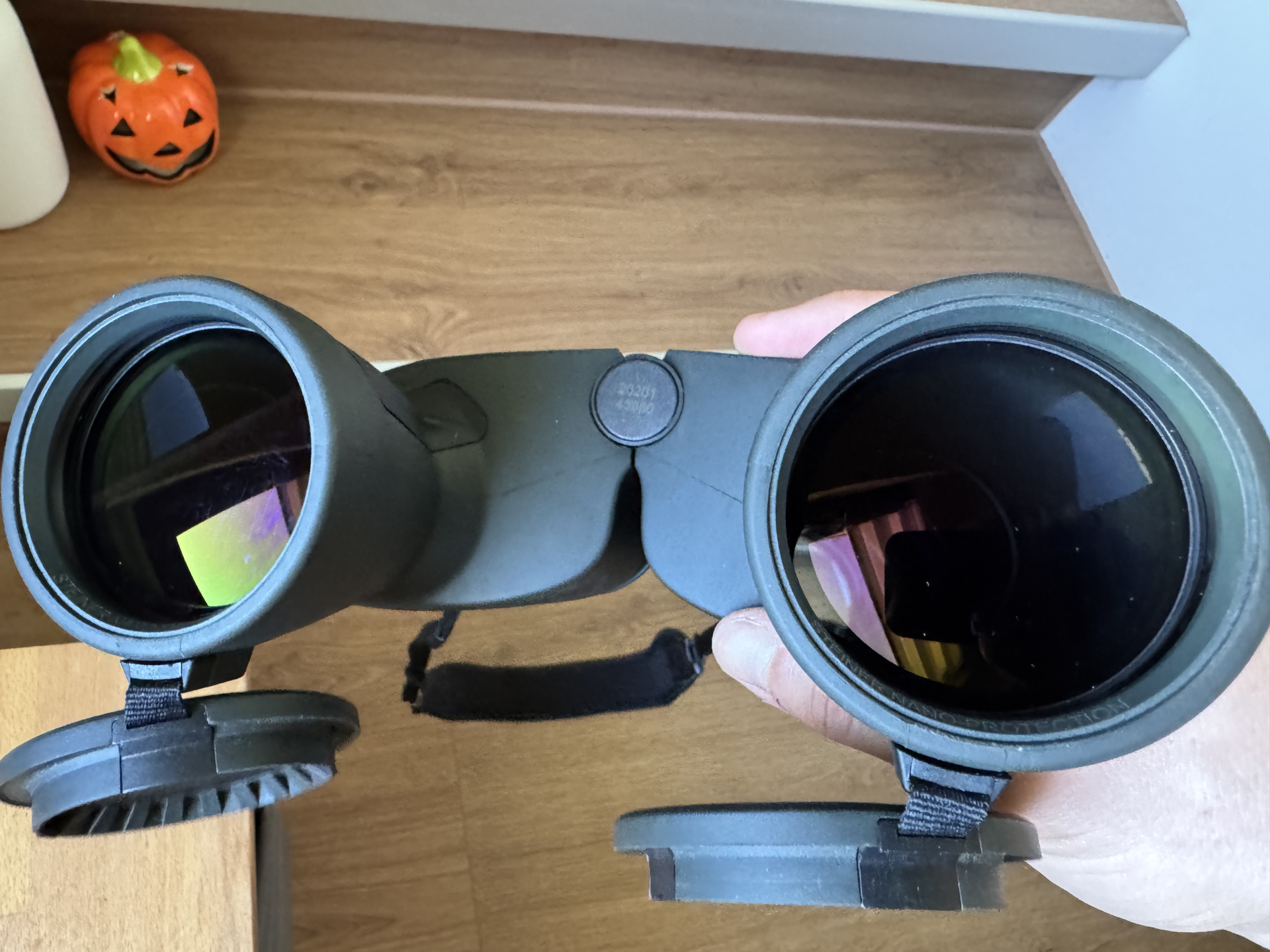 Ansitzglas Steiner Nighthunter 8x56 (kein Zeiss, Swarovski, Blaser, DD Optics, Meopta, Blaser) – Bild 4