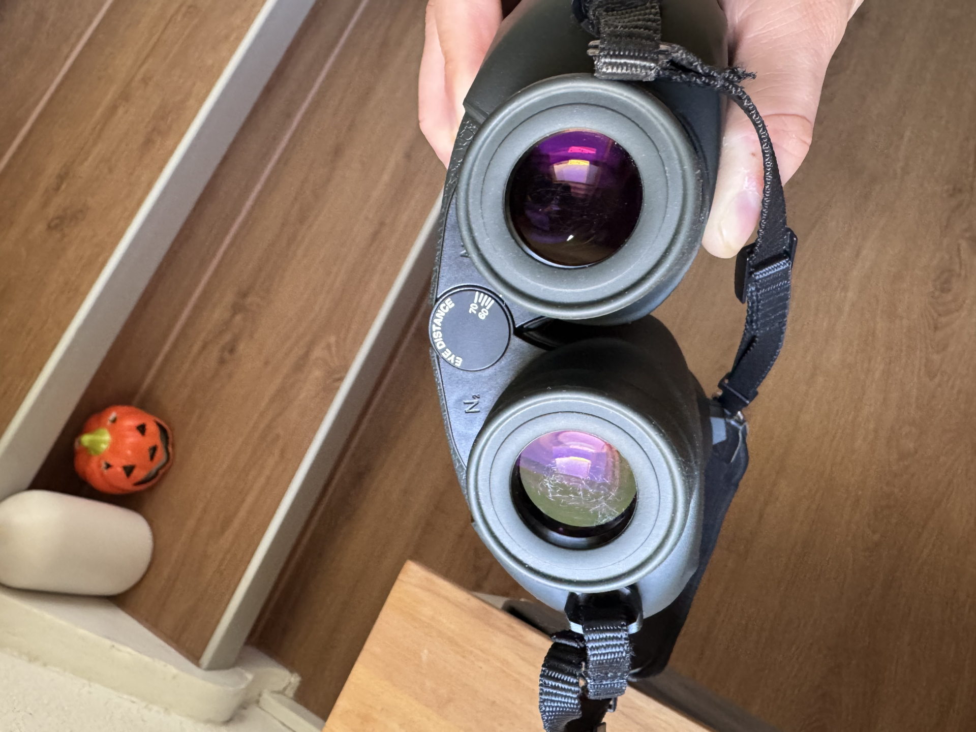 Ansitzglas Steiner Nighthunter 8x56 (kein Zeiss, Swarovski, Blaser, DD Optics, Meopta, Blaser) – Bild 6