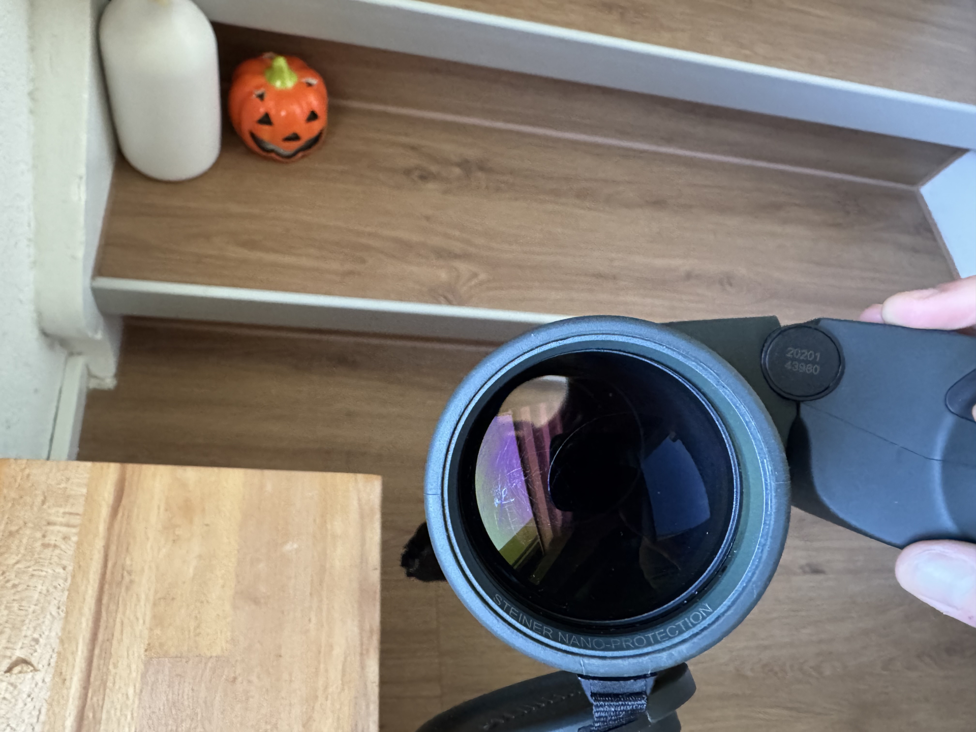 Ansitzglas Steiner Nighthunter 8x56 (kein Zeiss, Swarovski, Blaser, DD Optics, Meopta, Blaser) – Bild 5