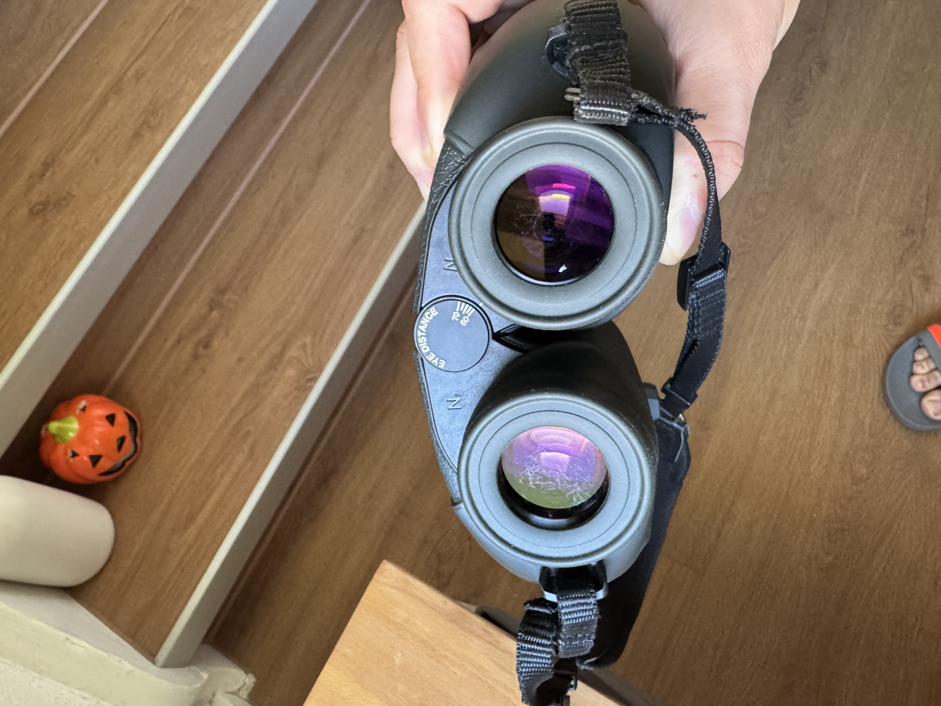 Ansitzglas Steiner Nighthunter 8x56 (kein Zeiss, Swarovski, Blaser, DD Optics, Meopta, Blaser) – Bild 3