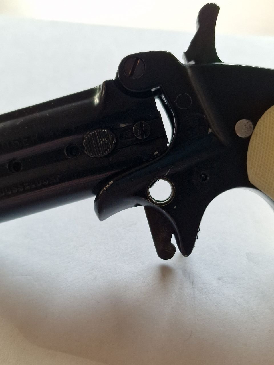 Derringer MK3 im Kal. 6mm Florbet Platz - defekt / unvollständig „Ersatzteilspender“ – Bild 4