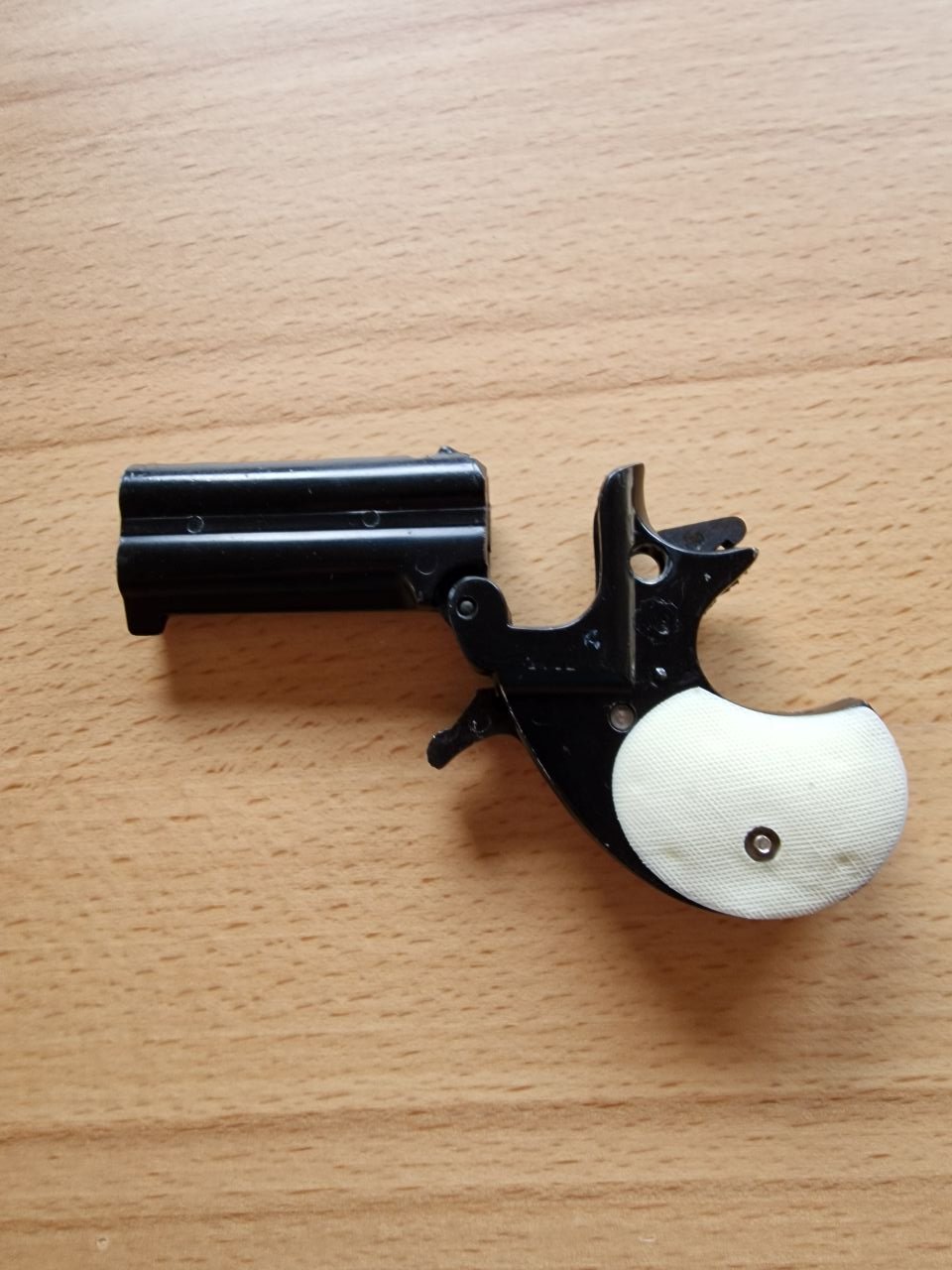 Derringer MK3 im Kal. 6mm Florbet Platz - defekt / unvollständig „Ersatzteilspender“ – Bild 2