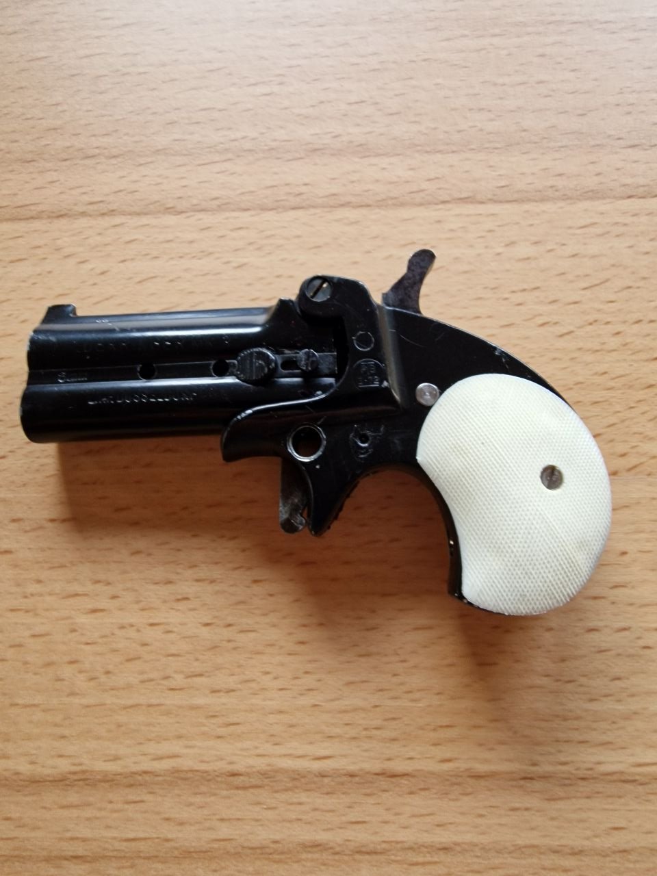 Derringer MK3 im Kal. 6mm Florbet Platz - defekt / unvollständig „Ersatzteilspender“ – Bild 1