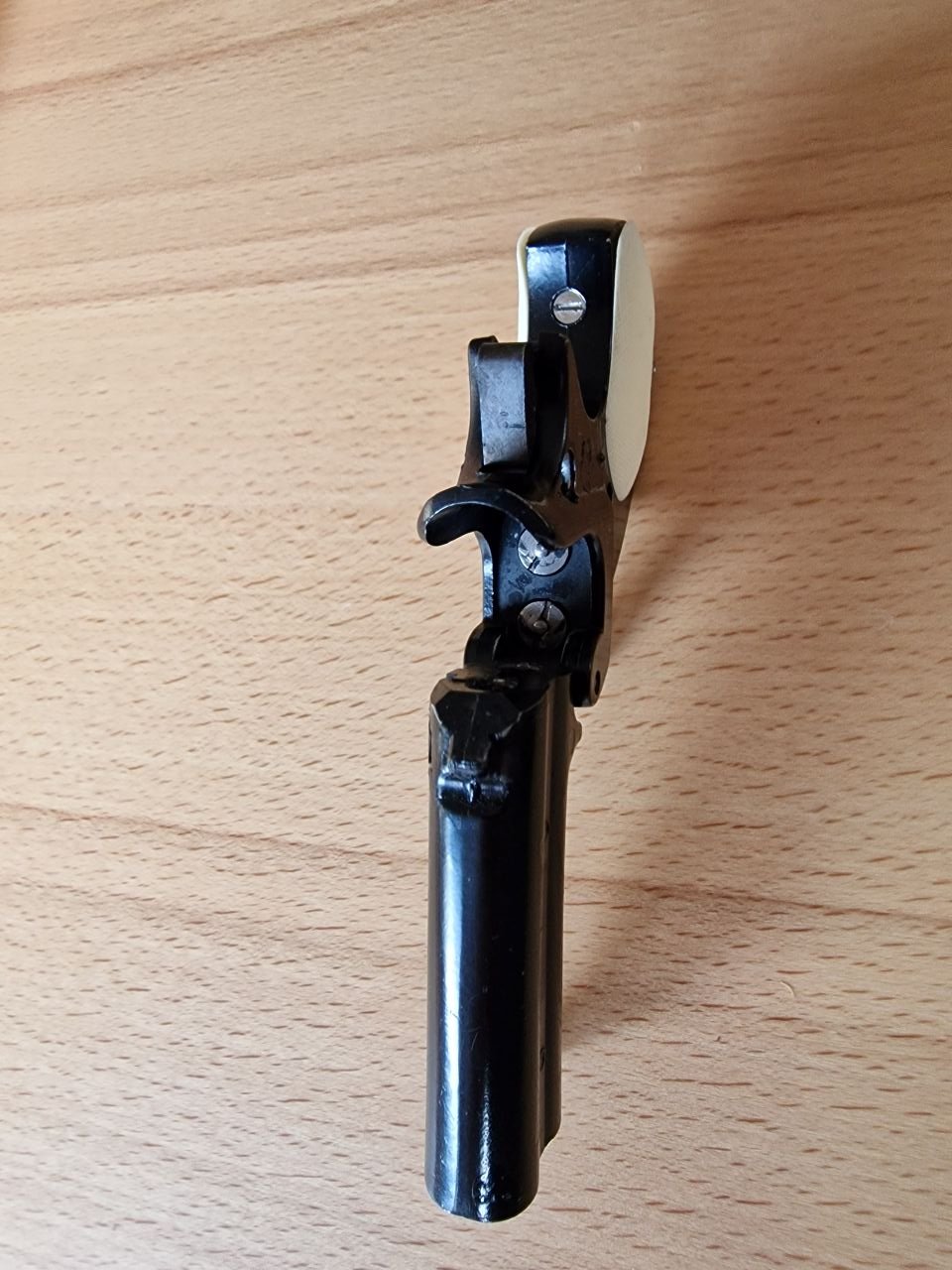 Derringer MK3 im Kal. 6mm Florbet Platz - defekt / unvollständig „Ersatzteilspender“ – Bild 3