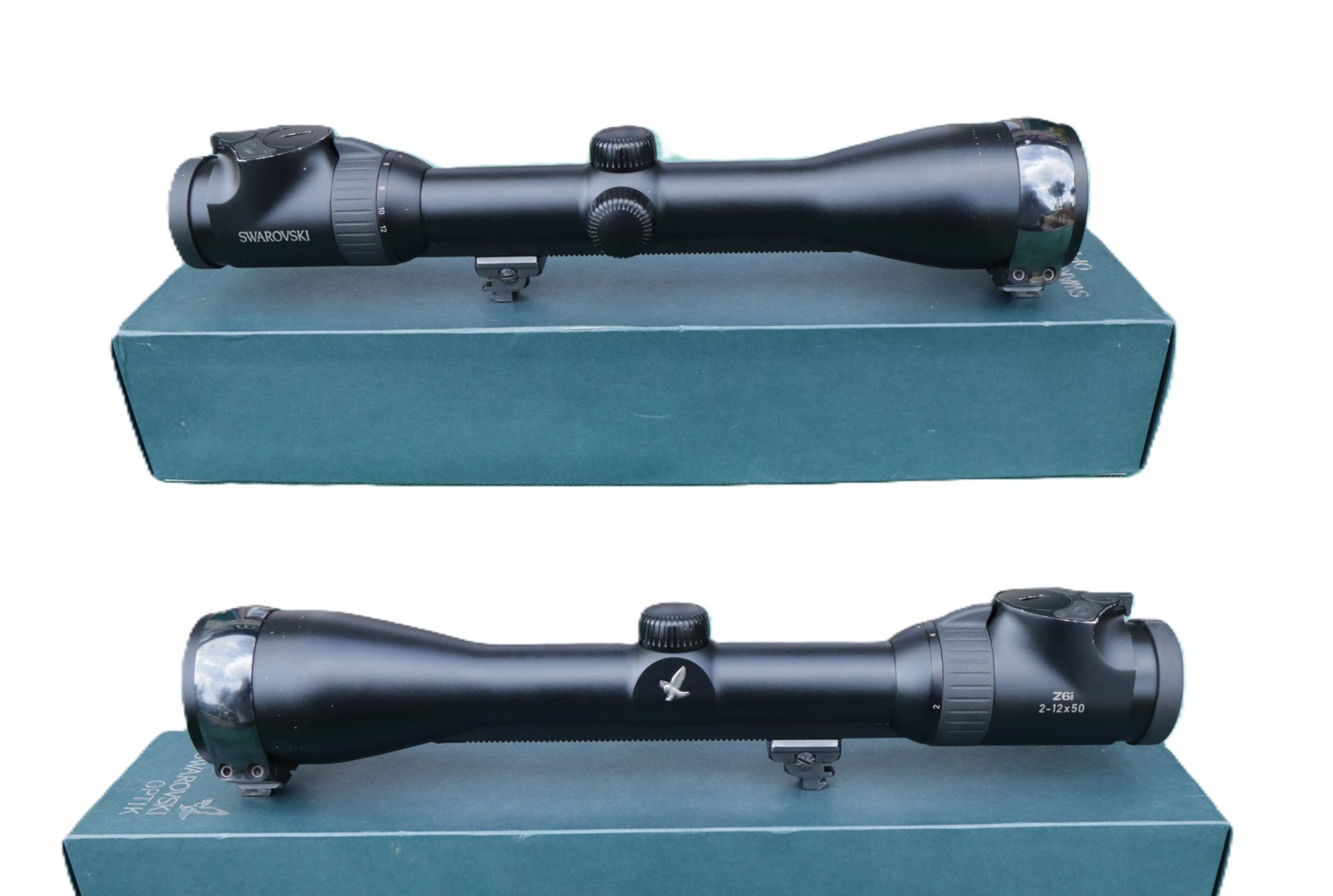 Sauer 80 im Kaliber 7x64 mit Swarovski Z6i 2-12x50 mit Leuchtpunkt – Bild 4