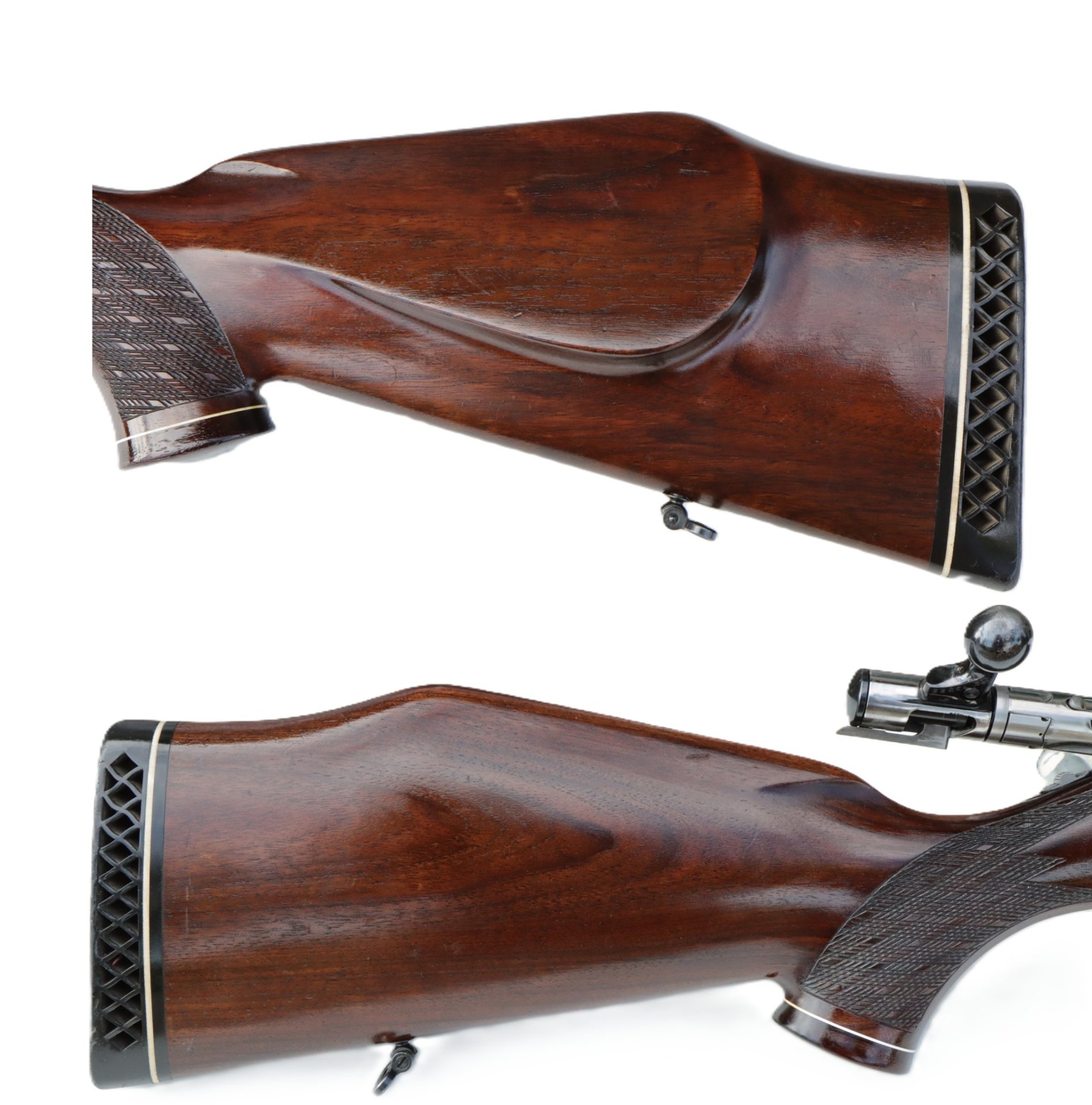 Sauer 80 im Kaliber 7x64 mit Swarovski Z6i 2-12x50 mit Leuchtpunkt – Bild 3