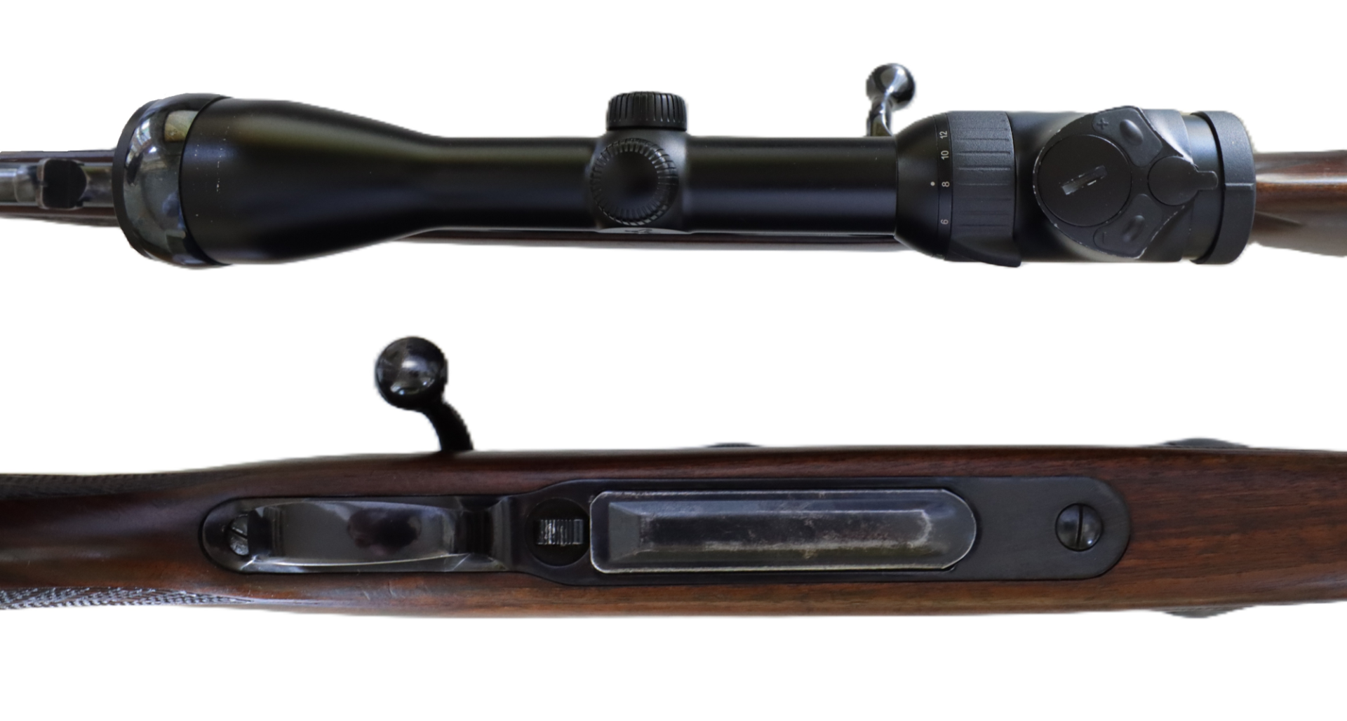 Sauer 80 im Kaliber 7x64 mit Swarovski Z6i 2-12x50 mit Leuchtpunkt – Bild 5
