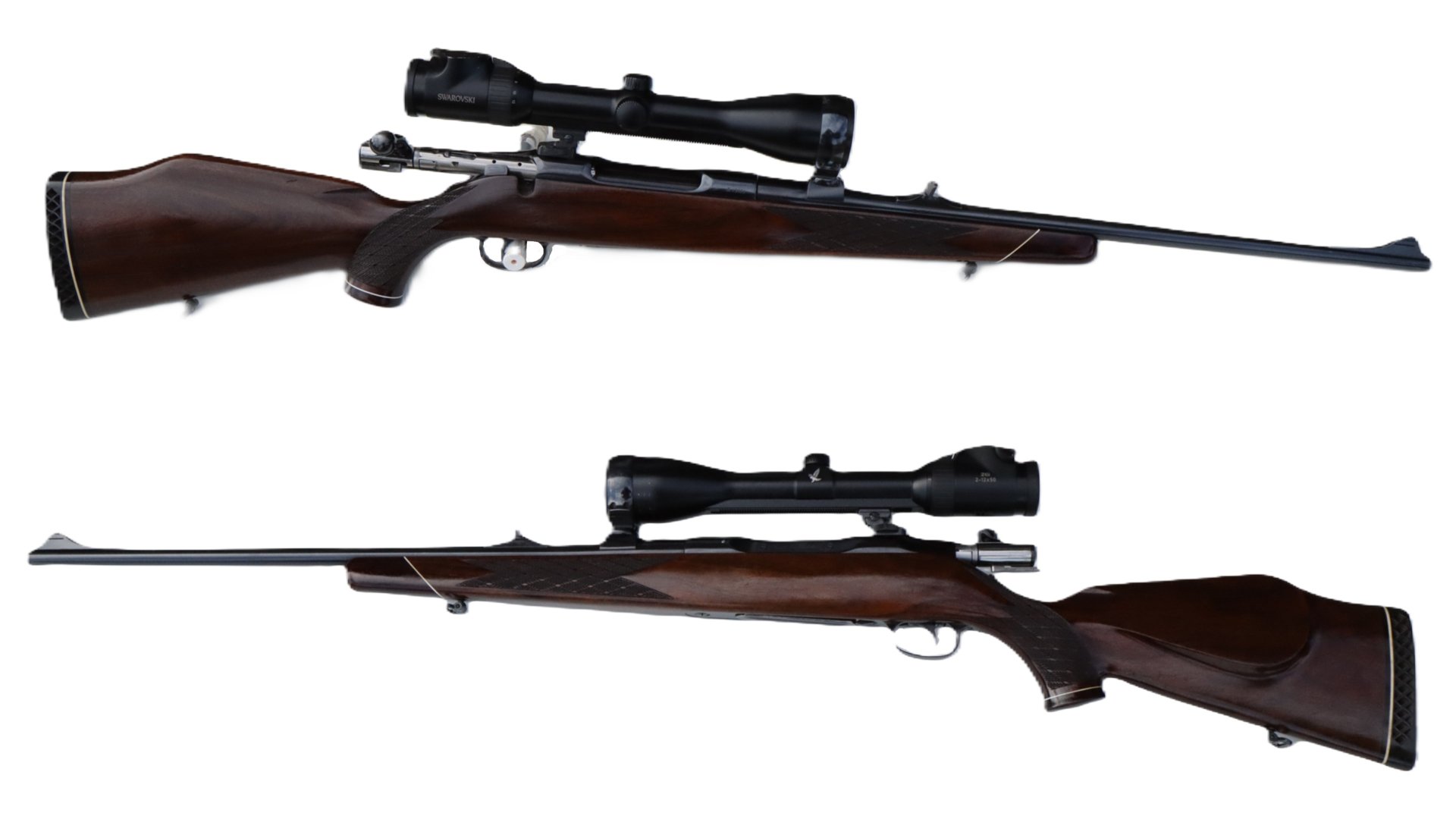 Sauer 80 im Kaliber 7x64 mit Swarovski Z6i 2-12x50 mit Leuchtpunkt – Bild 1
