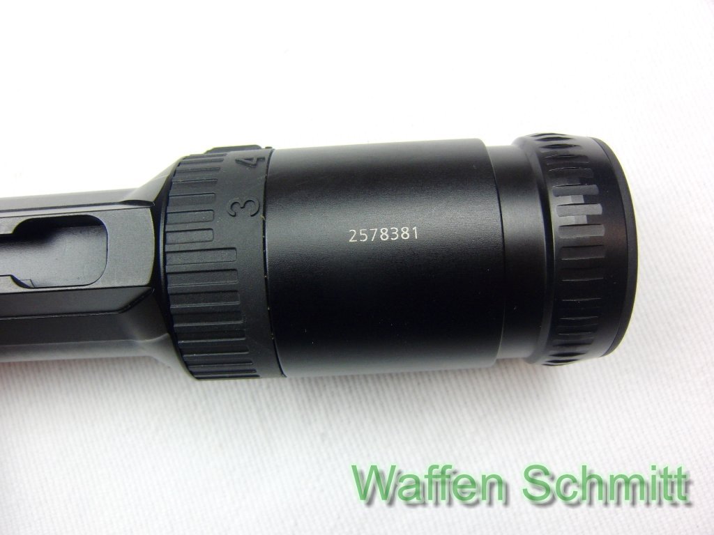 Zielfernrohr Zeiss Diavari VM 3-12x56 mit defektem Leuchtabsehen 44. Guter Zustand!!! – Bild 2