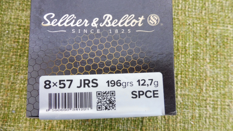 Sellier & Bellot kal 8x57IRS VM Packungen a. 50Stück 196gr. 12,7g *****ansehen kostet nichts******* – Bild 1