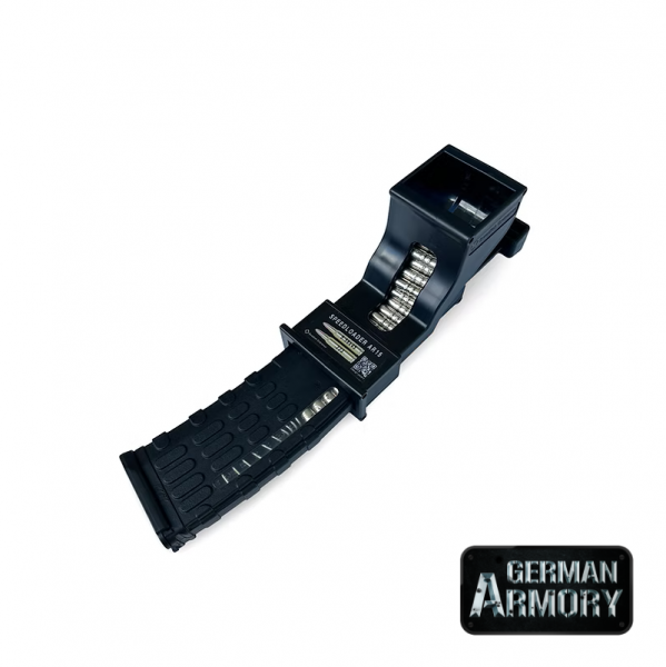 AR15 Speedloader Ladehilfe 5,56X45mm NATO .223 Swedish Ordnance G38 G37 HK416 M16 M4 MR223 HK – Bild 1