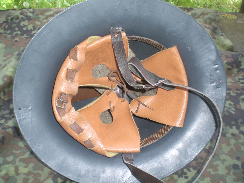Holländischer Stahlhelm Luftschutz 2 .Weltkrieg – Bild 2