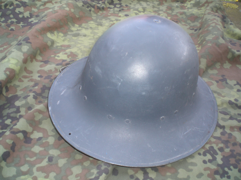 Holländischer Stahlhelm Luftschutz 2 .Weltkrieg – Bild 1