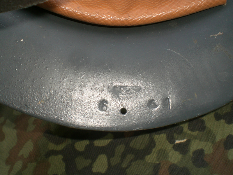 Holländischer Stahlhelm Luftschutz 2 .Weltkrieg – Bild 3