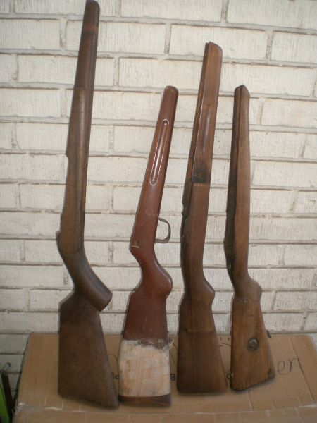 Schaftkonvolut für Bastler 30M1 Carbine etc – Bild 1
