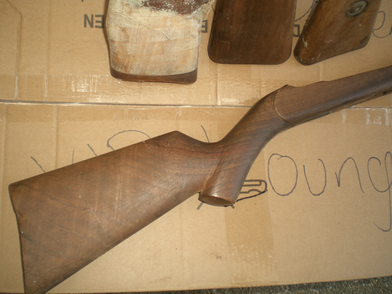 Schaftkonvolut für Bastler 30M1 Carbine etc – Bild 4