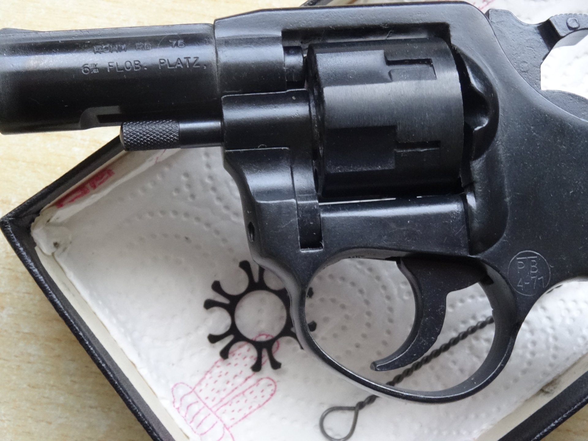 Röhm RG 76 mit 0vp – Bild 2