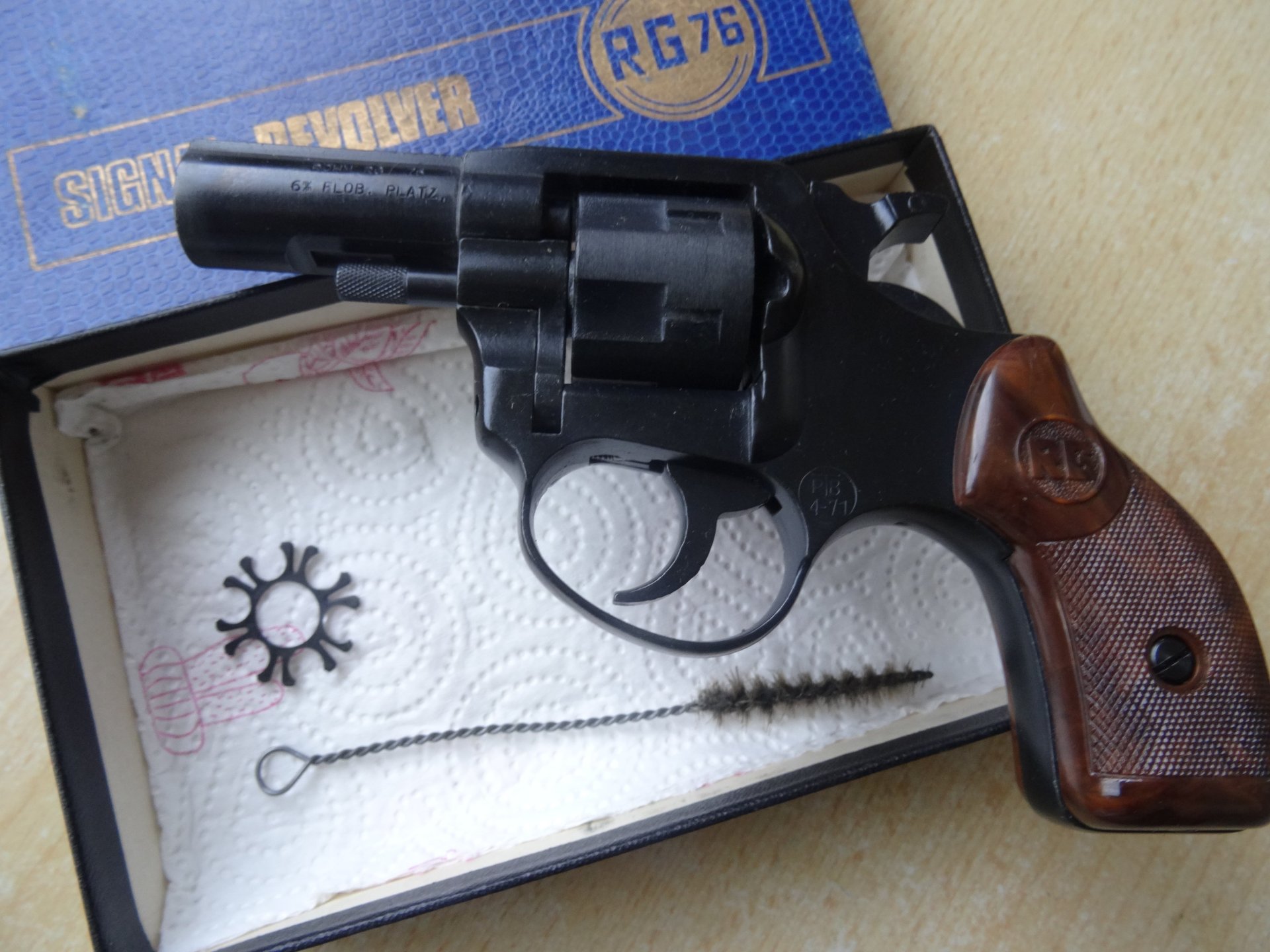 Röhm RG 76 mit 0vp – Bild 1