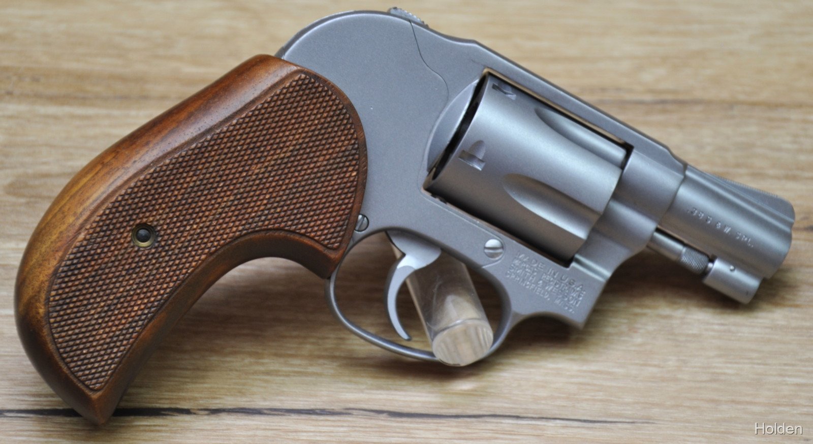 S&W Mod. M 649-2 Bodyguard SS Kal. .38Special – Bild 2
