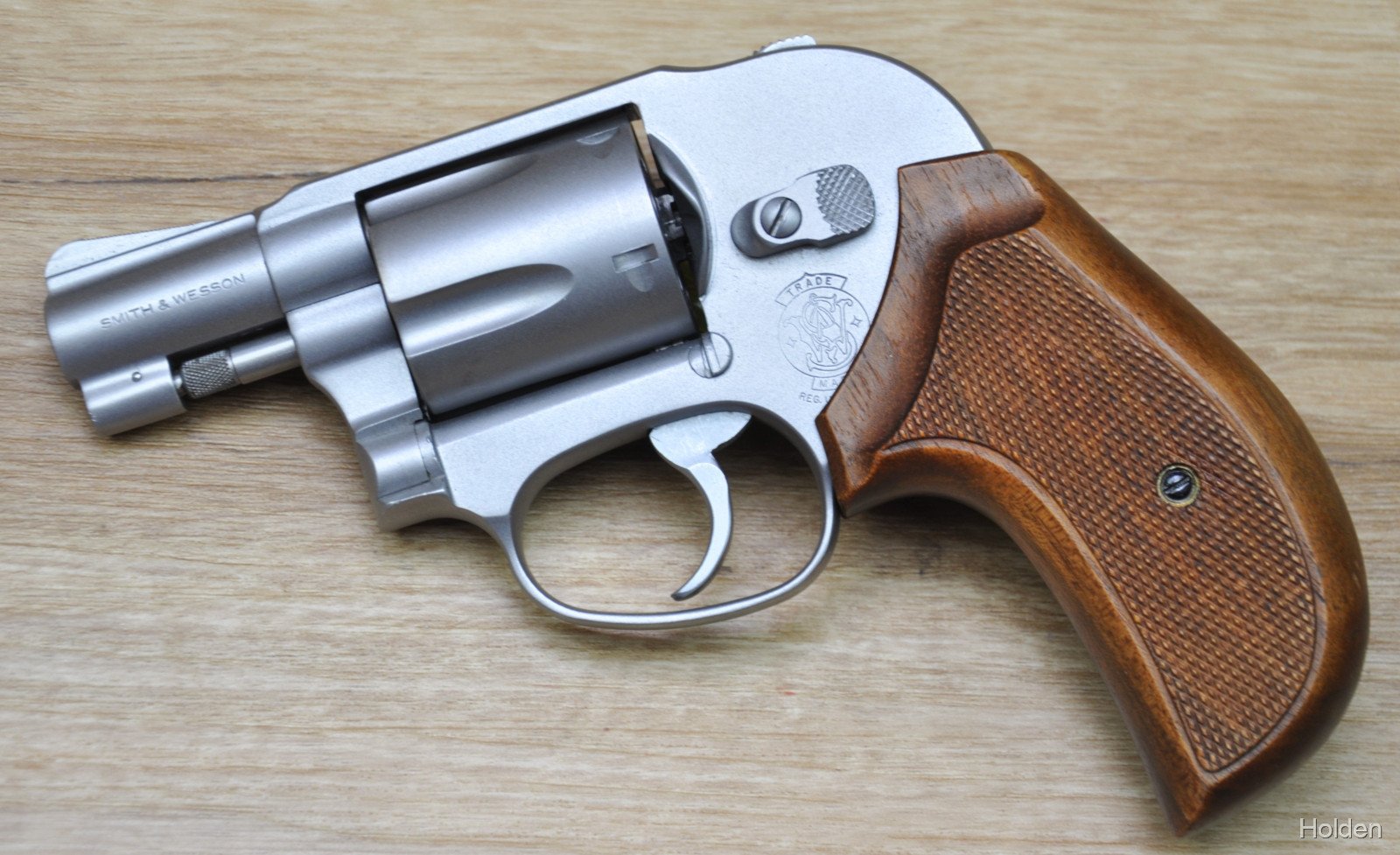 S&W Mod. M 649-2 Bodyguard SS Kal. .38Special – Bild 1