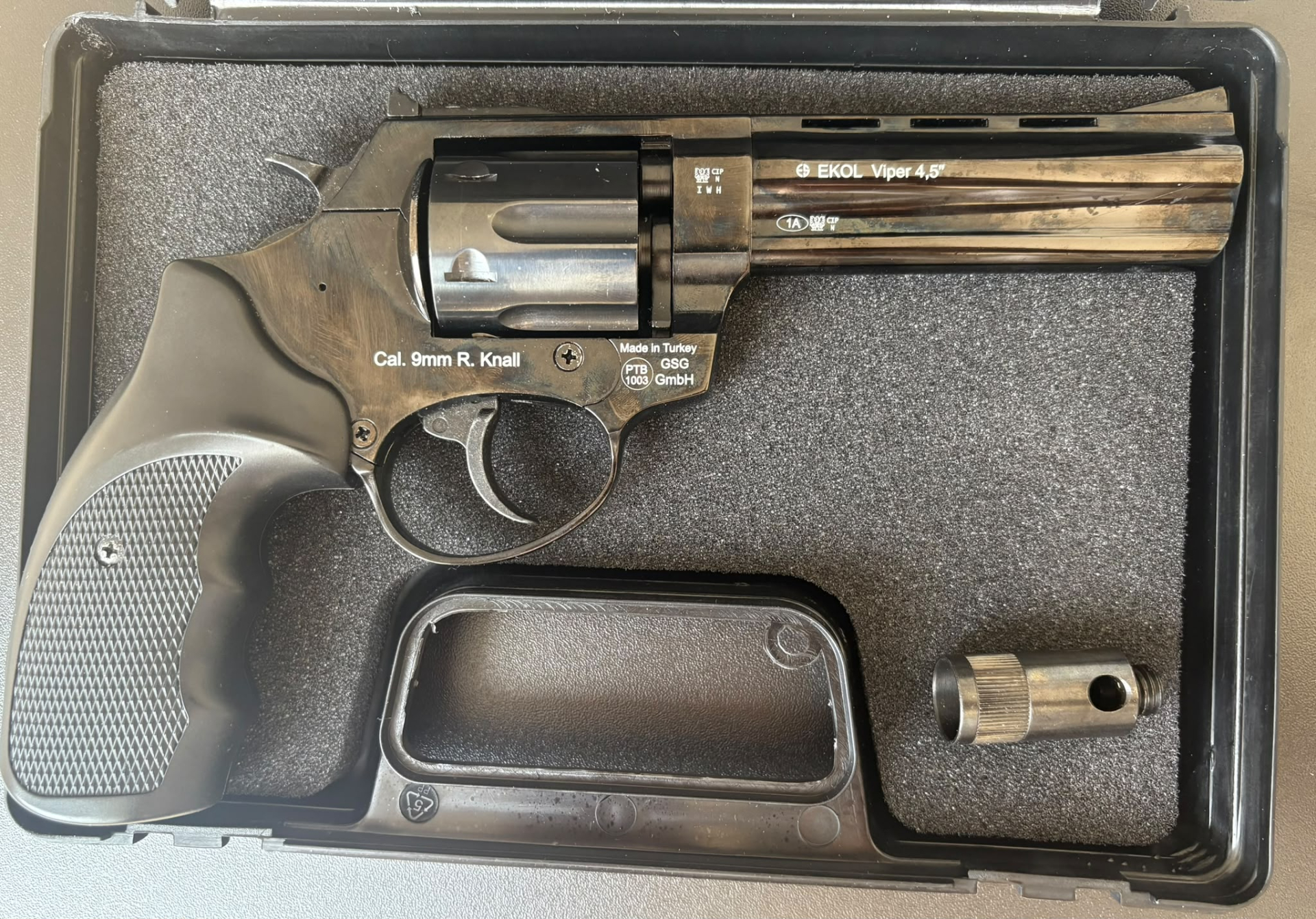 Ekol Viper 4,5" – Bild 2
