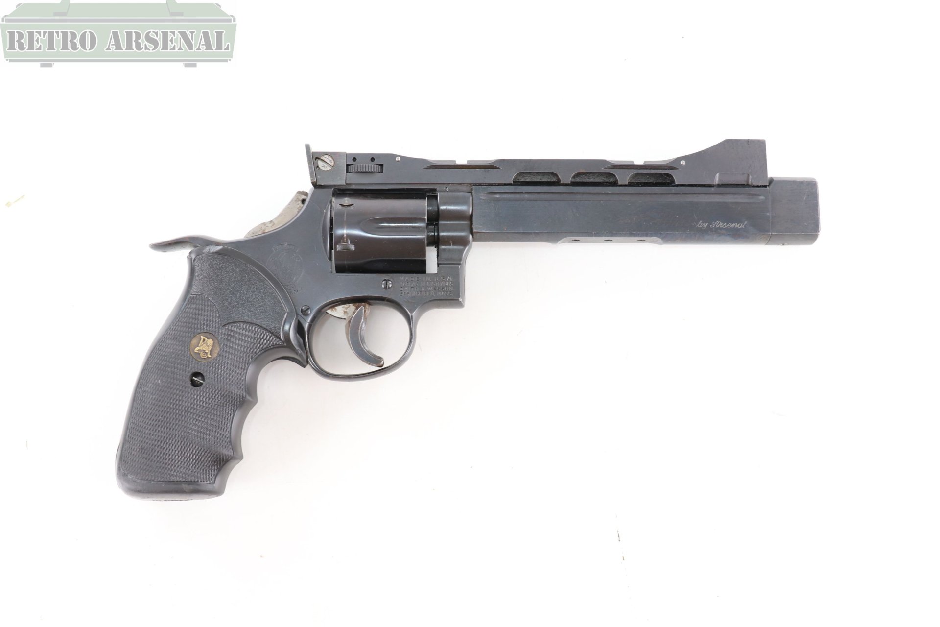 Smith & Wesson 14-3 Thuril Tuning mit Aristocrat Visier Kaliber .38Special – Bild 1